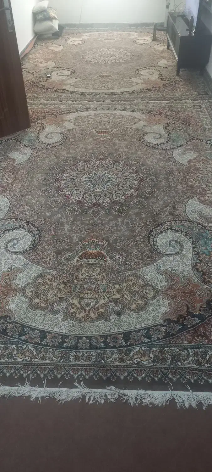دو عدد فرش 9و12متری در حد نو|فرش|تهران, خاوران|دیوار