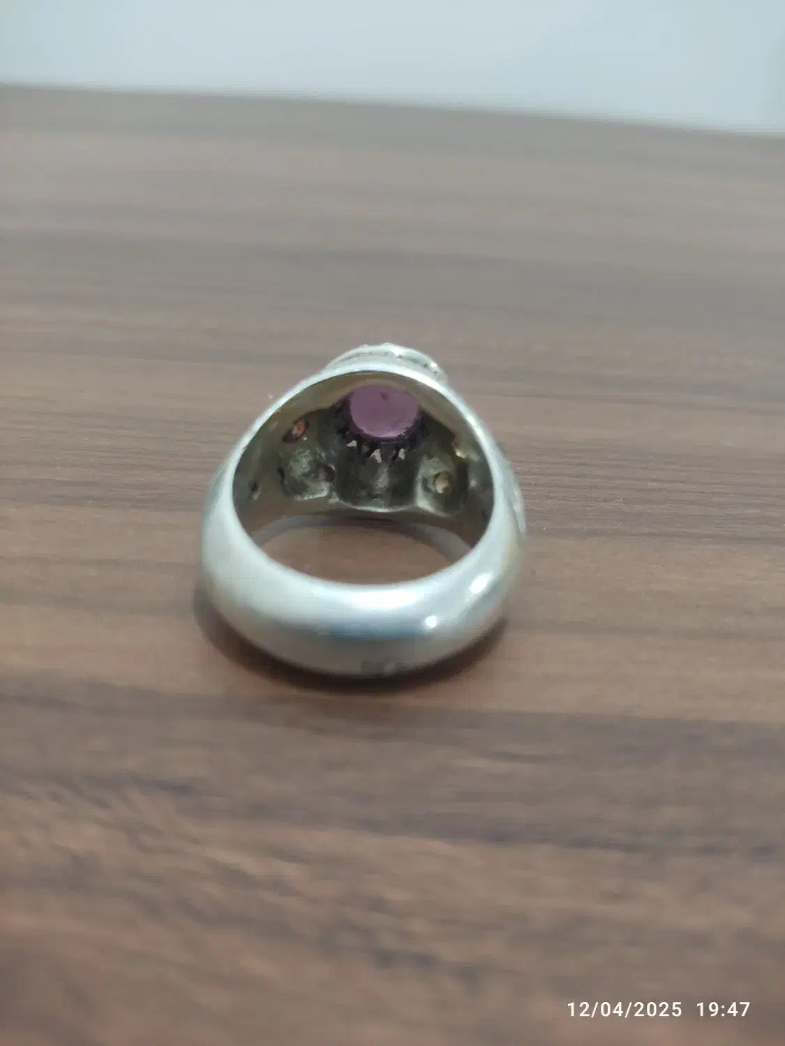 انگشتر یاقوت رکاب دست|جواهرات|بهبهان, |دیوار