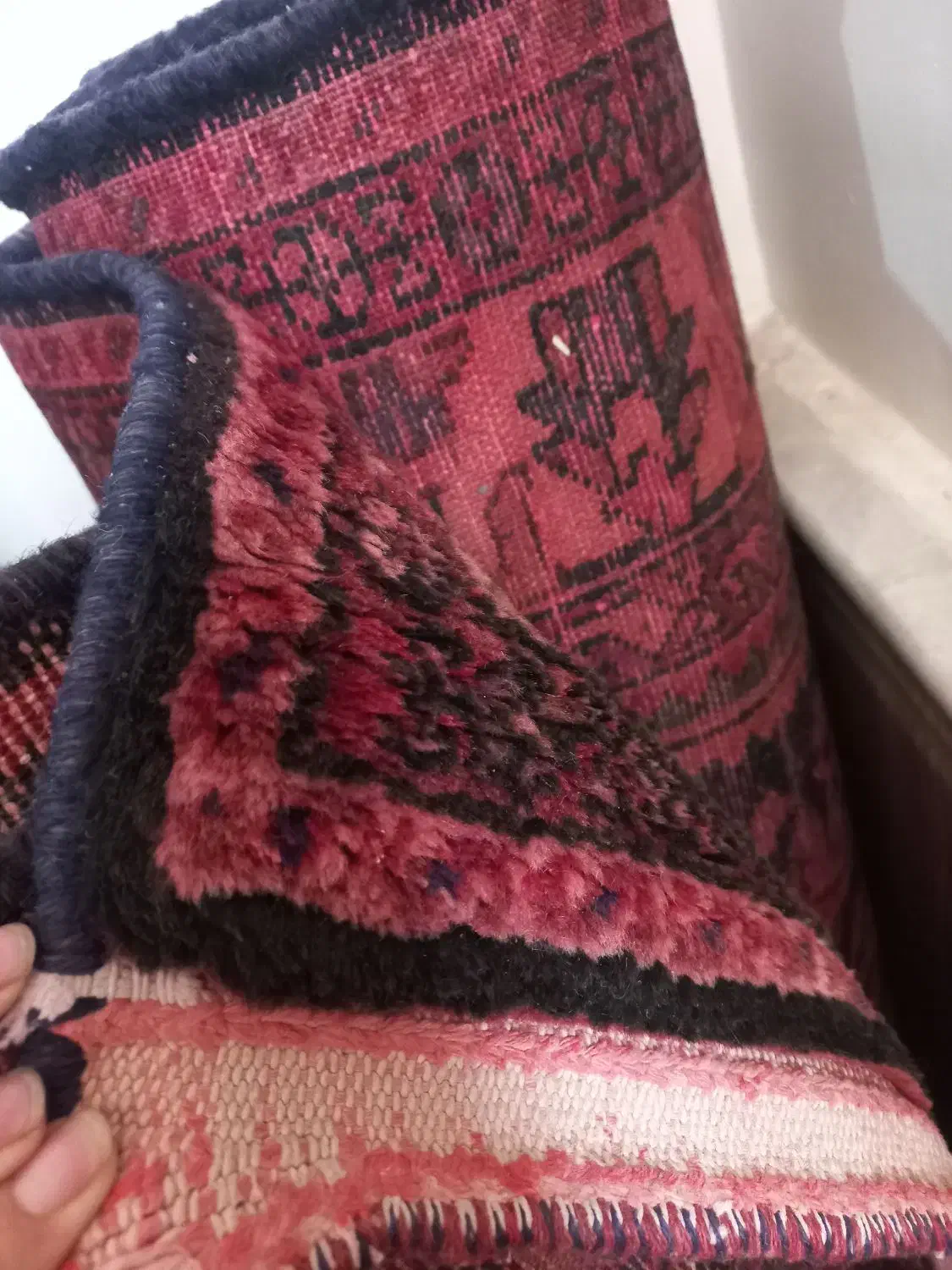 فرش دستباف ۳ متری|فرش|ساوه, |دیوار