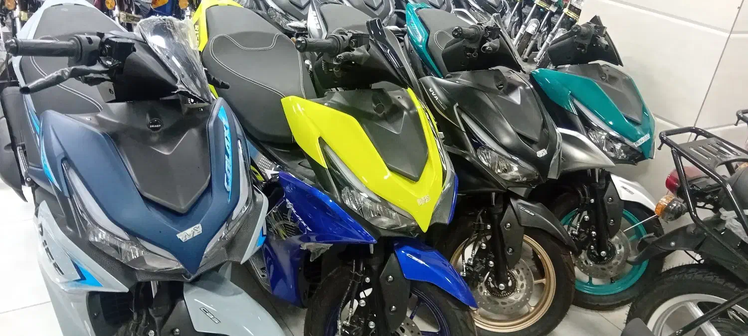 گلکسی R155 رادیات دار خشک مدل ۱۴۰۴ زیرقیمت|موتورسیکلت|تهران, بلوار کشاورز|دیوار