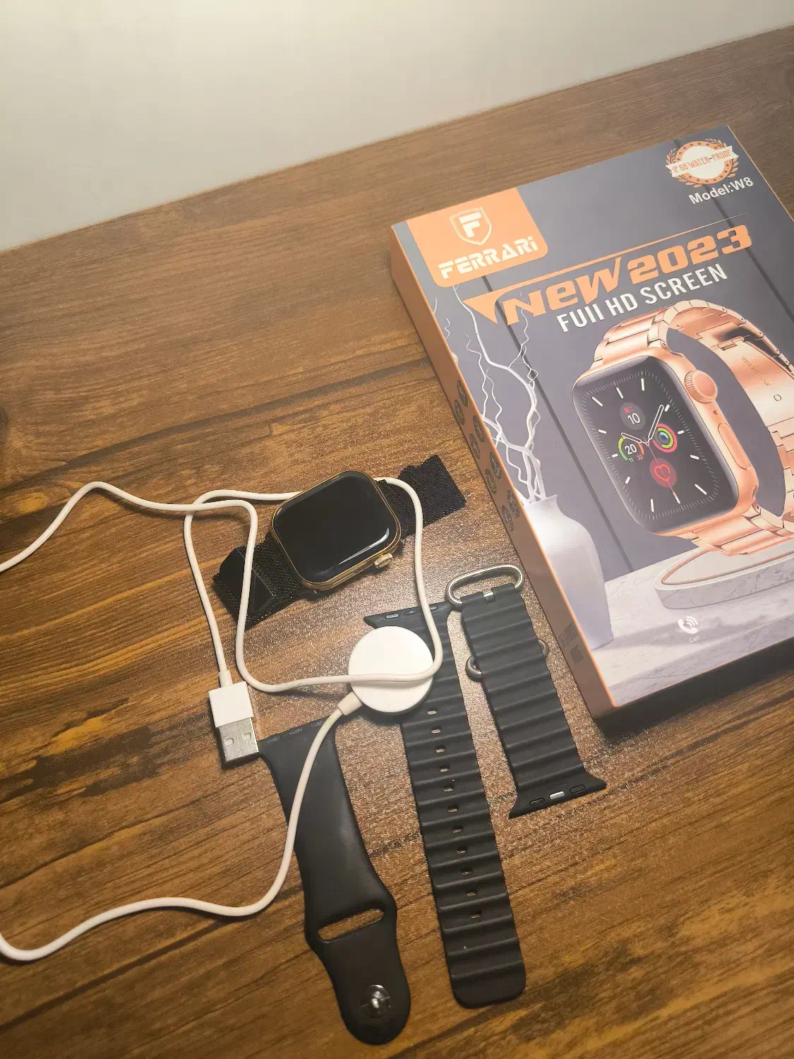 ساعت هوشمند برند فراری ferrari|ساعت|دوگنبدان, |دیوار