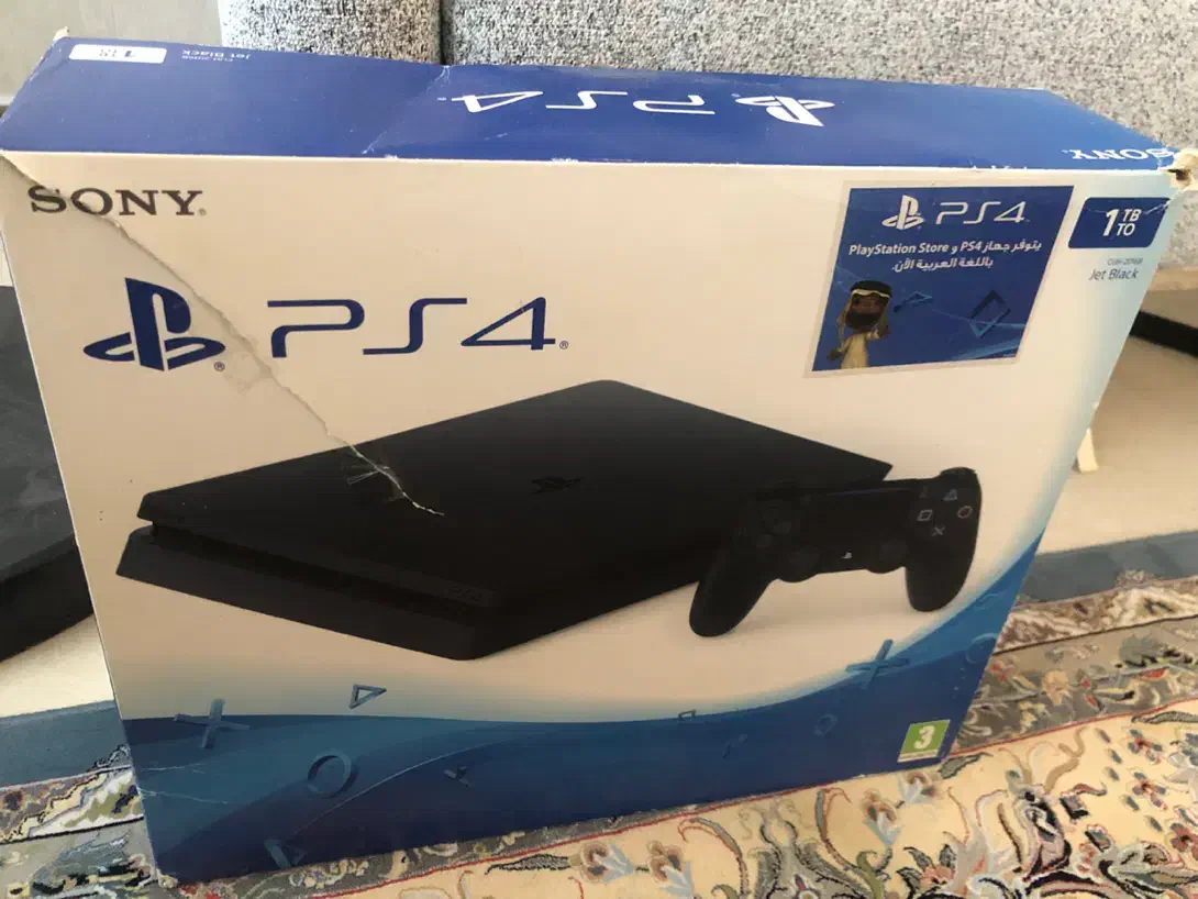 Ps4 slim 1T|کنسول، بازی ویدئویی و آنلاین|نوشهر, |دیوار