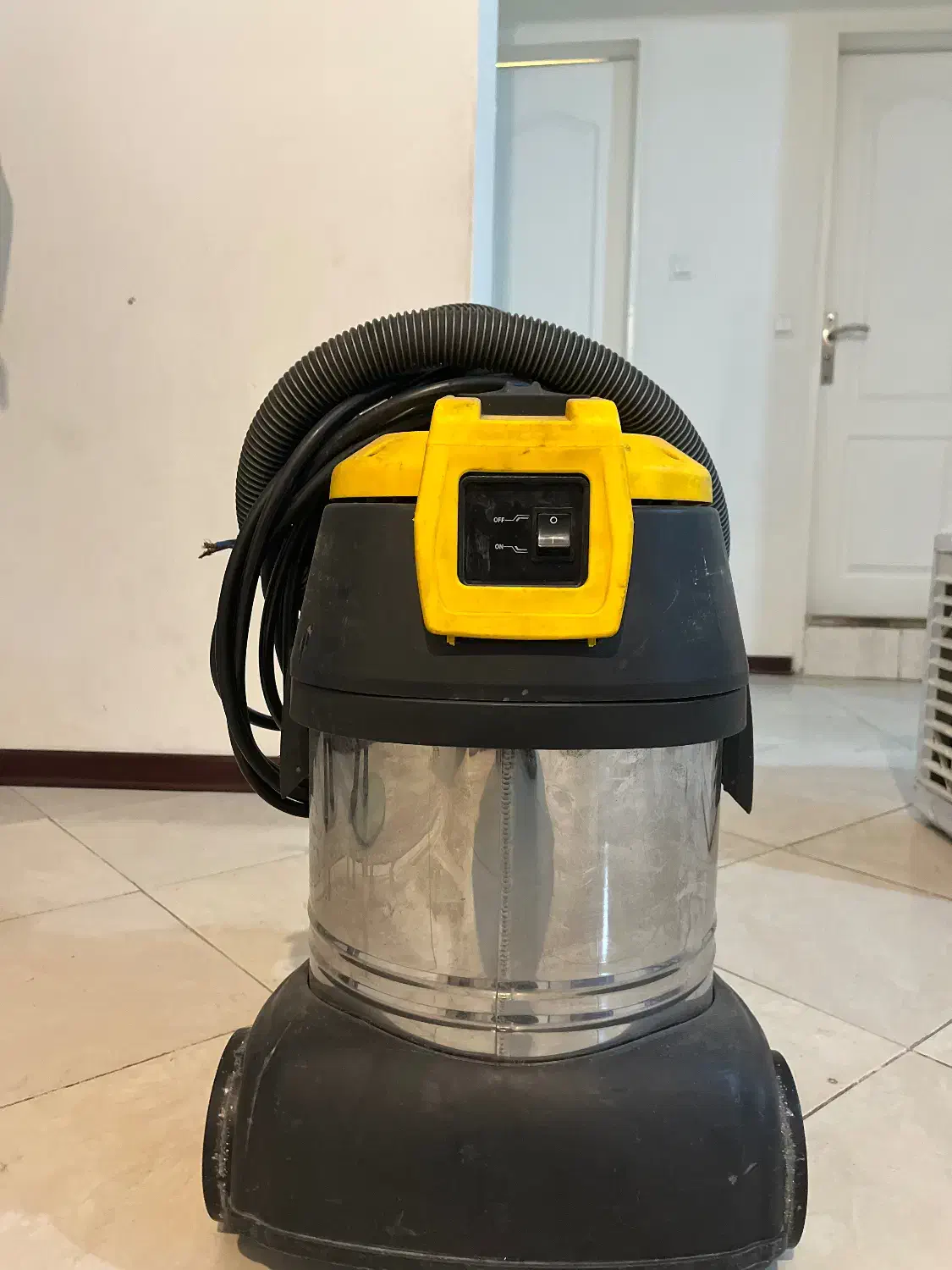 جارو برقی صنعتی سطلی|جاروبرقی، جارو شارژی، بخارشو|تهران, جوادیه|دیوار