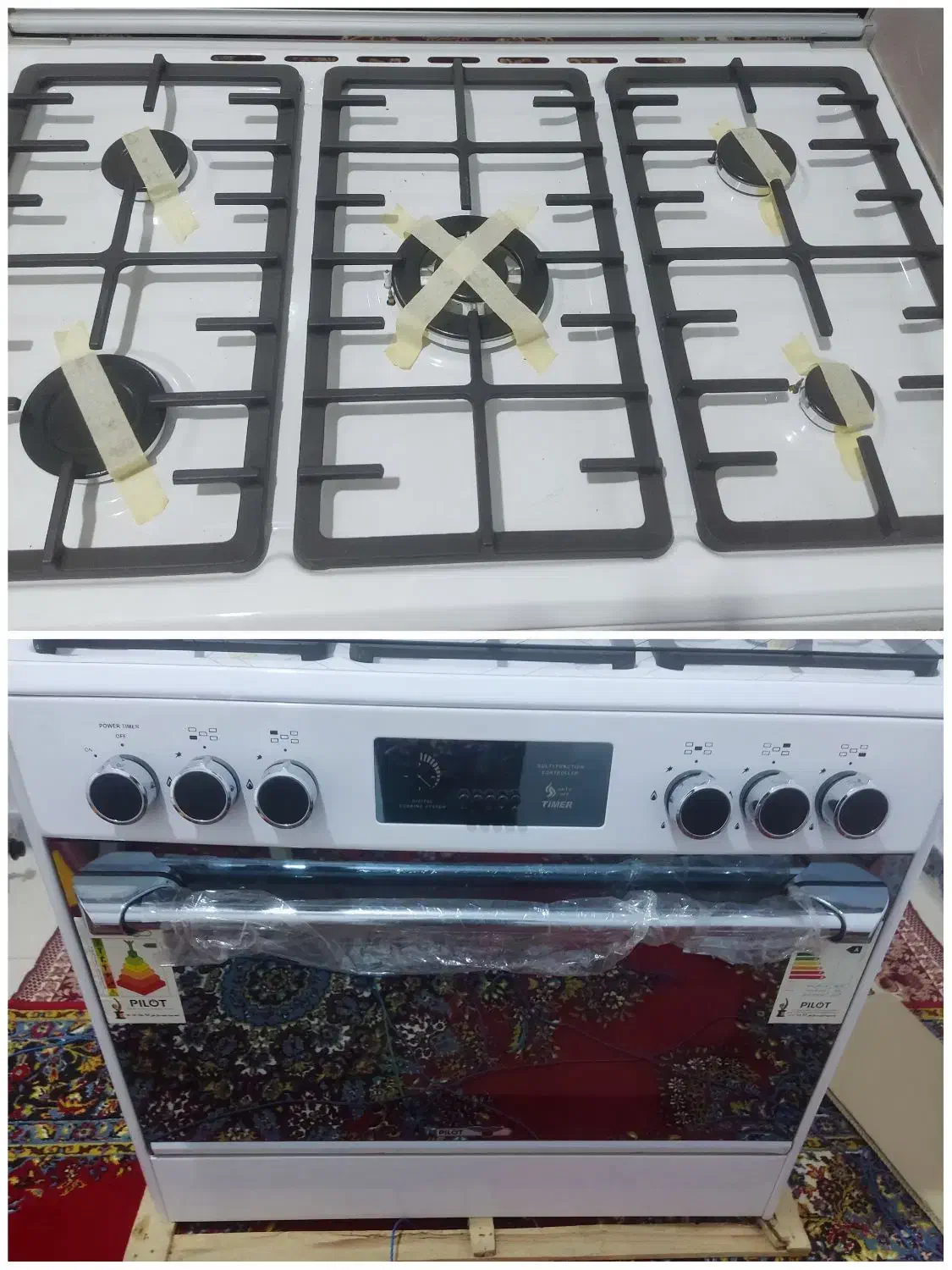 اجاق گاز فروشی|اجاق گاز و لوازم برقی پخت‌وپز|بومهن, |دیوار