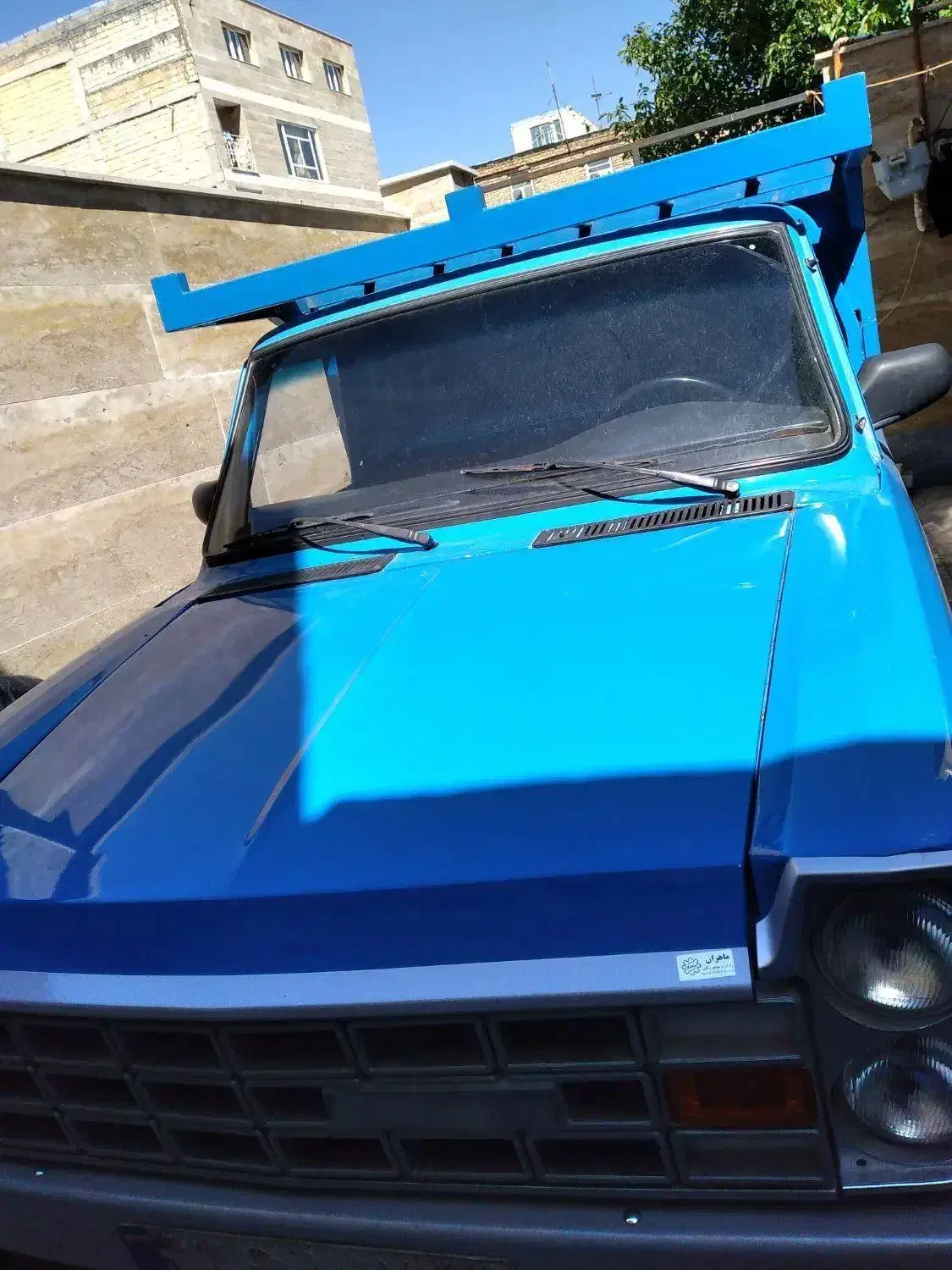 نیسان، مدل ۲۰۰۷دیزلی|خودرو سواری و وانت|اراک, |دیوار