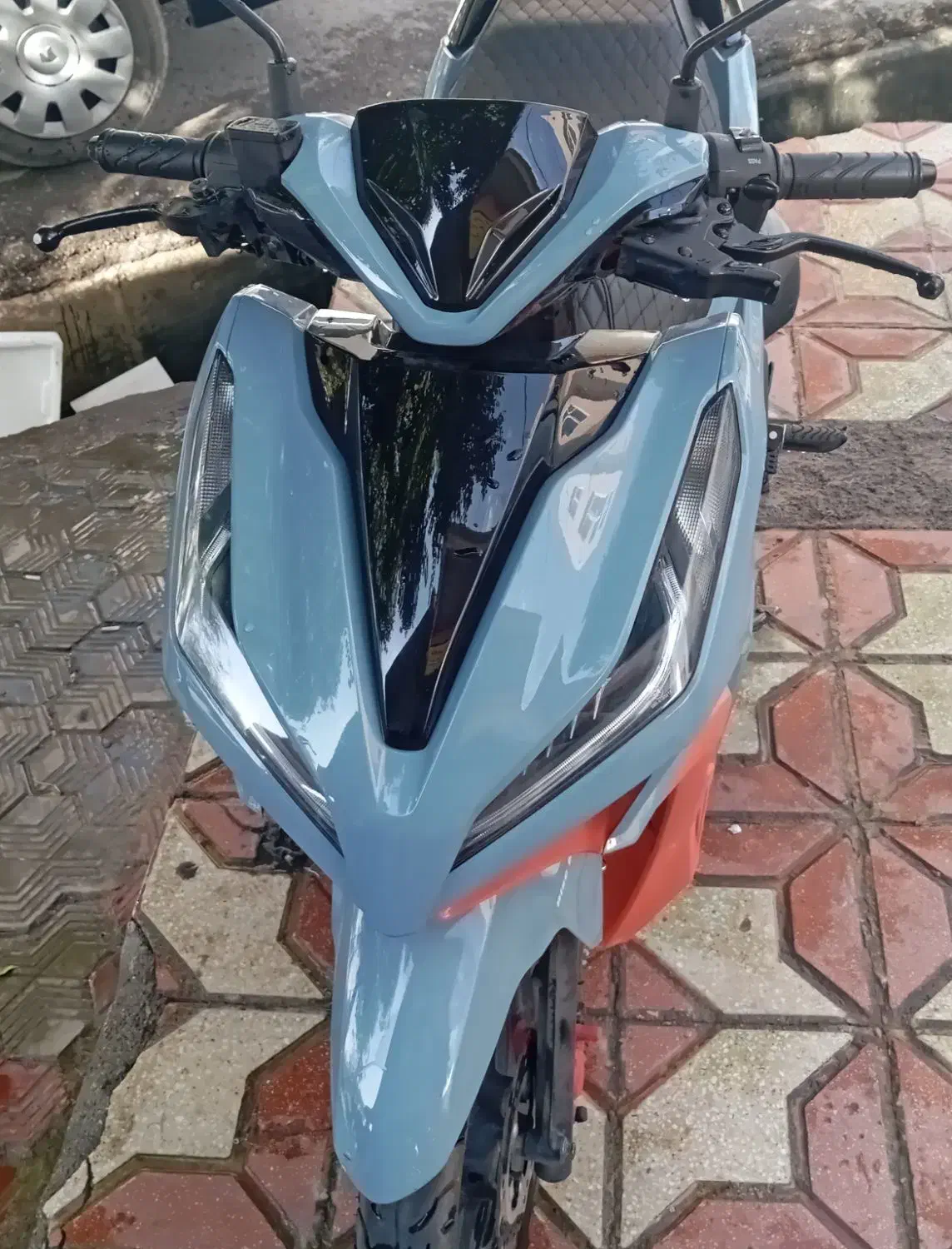 فروش موتور سیکلت کلیک 150cc نیروموتور|موتورسیکلت|ایلام, |دیوار