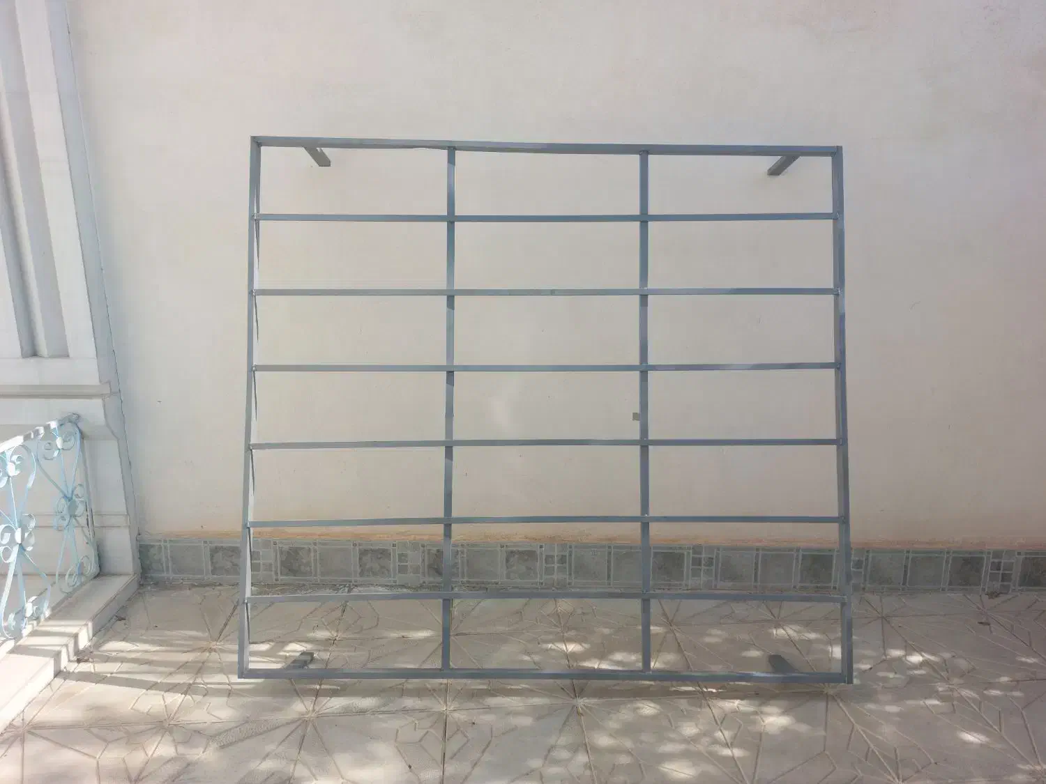 کفی تخت دو نفره فلزی|تخت و سرویس خواب|شاهین دژ, |دیوار