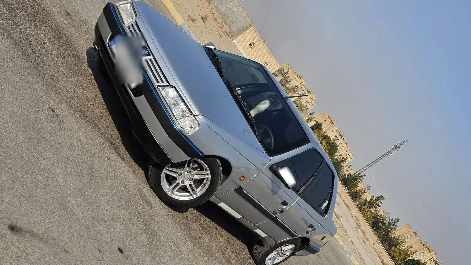 پژو405 دوگانه فابریک فول|خودرو سواری و وانت|فولادشهر, C3|دیوار