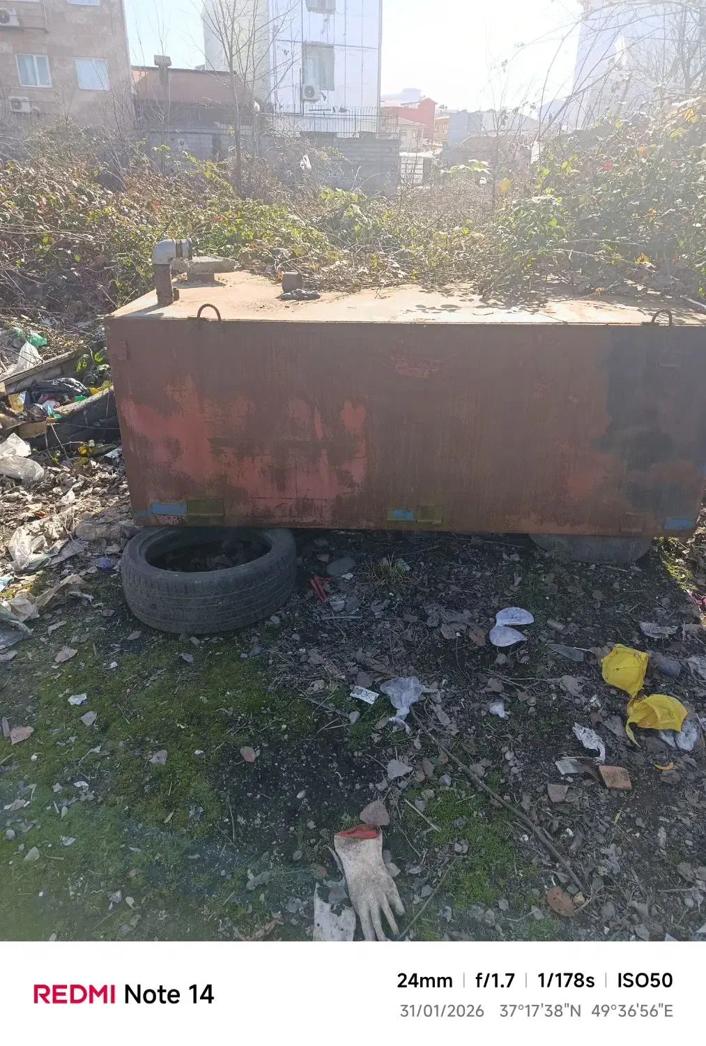 فروش تانکر|مصالح و تجهیزات ساختمان|رشت, کوی طالقانی|دیوار