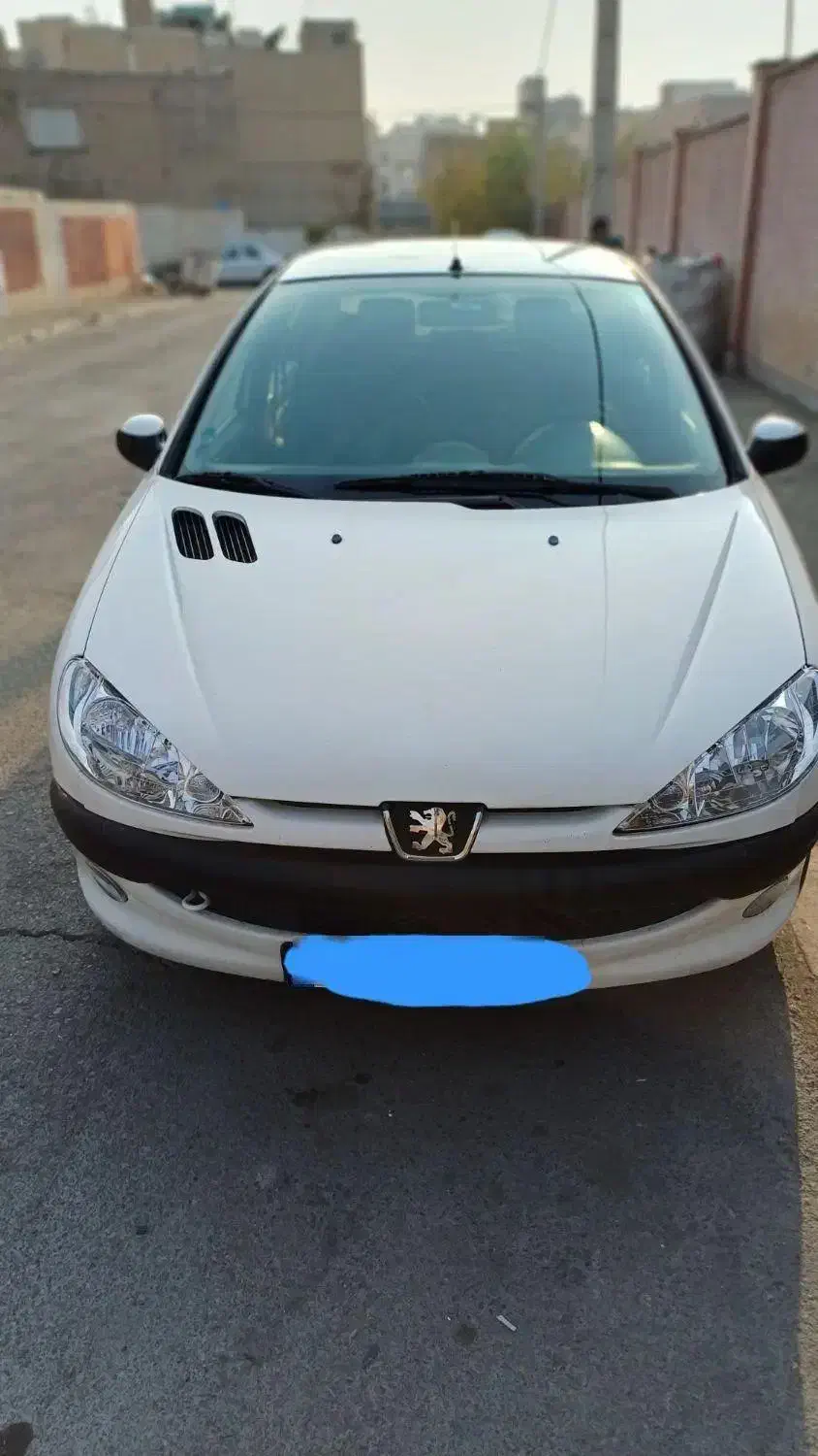 پژو ۲۰۶ اس دی آریان وی ۸ مدل اواخر ۸۷|خودرو سواری و وانت|تهران, بنیهاشم|دیوار