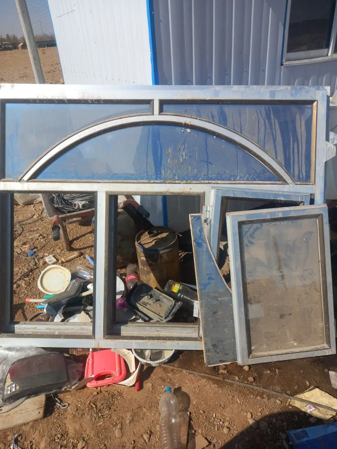 پنجره الومینیوم|مصالح و تجهیزات ساختمان|عسگران, |دیوار