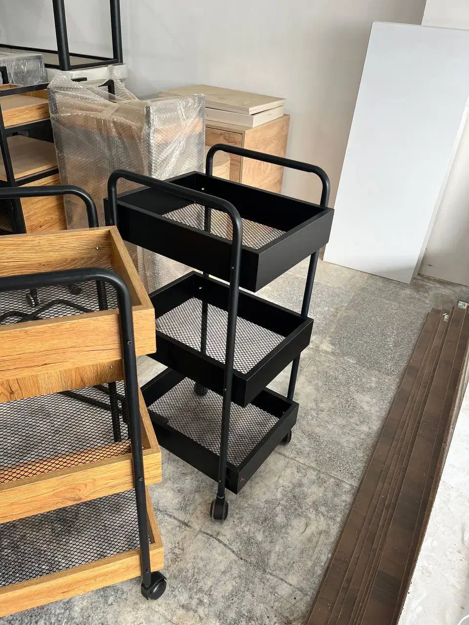 تولید ترولی آرایشگاهی و نظم دهنده|آرایشگاه و سالنهای زیبایی|چهاردانگه (تهران), |دیوار