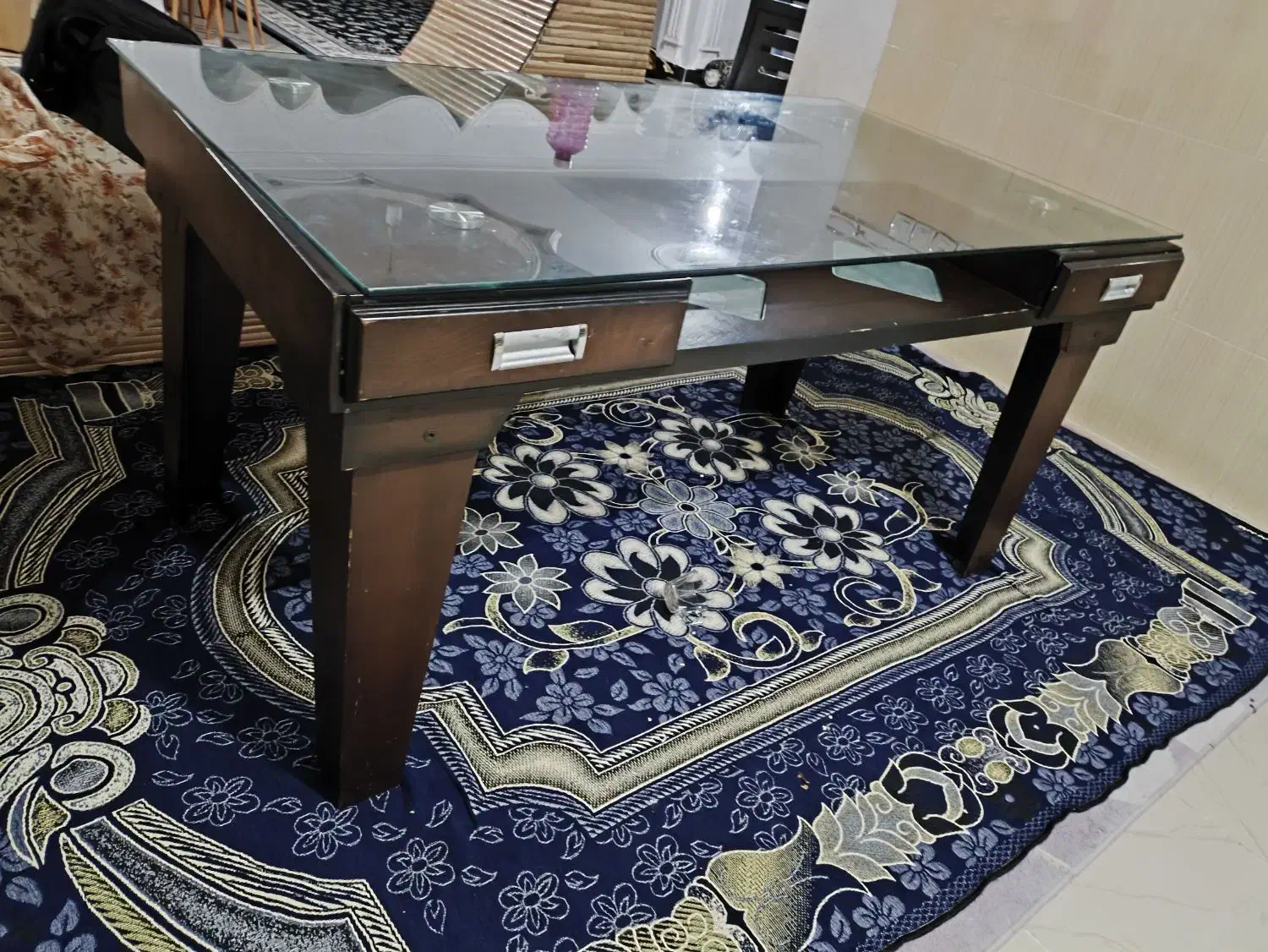 میر ناهار خوری 6 نفره کشو دار|میز و صندلی غذاخوری|جم, |دیوار