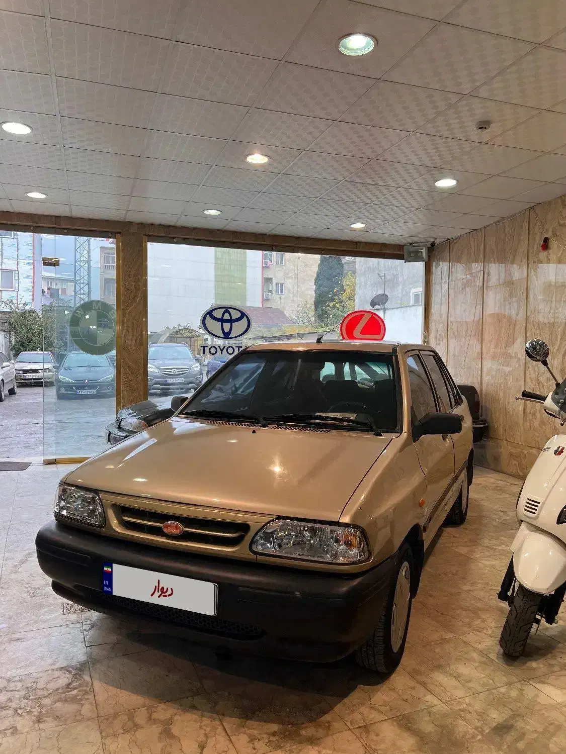 پراید ۱۳۱ ، فنی سواری در حد|خودرو سواری و وانت|رشت, فلسطین|دیوار