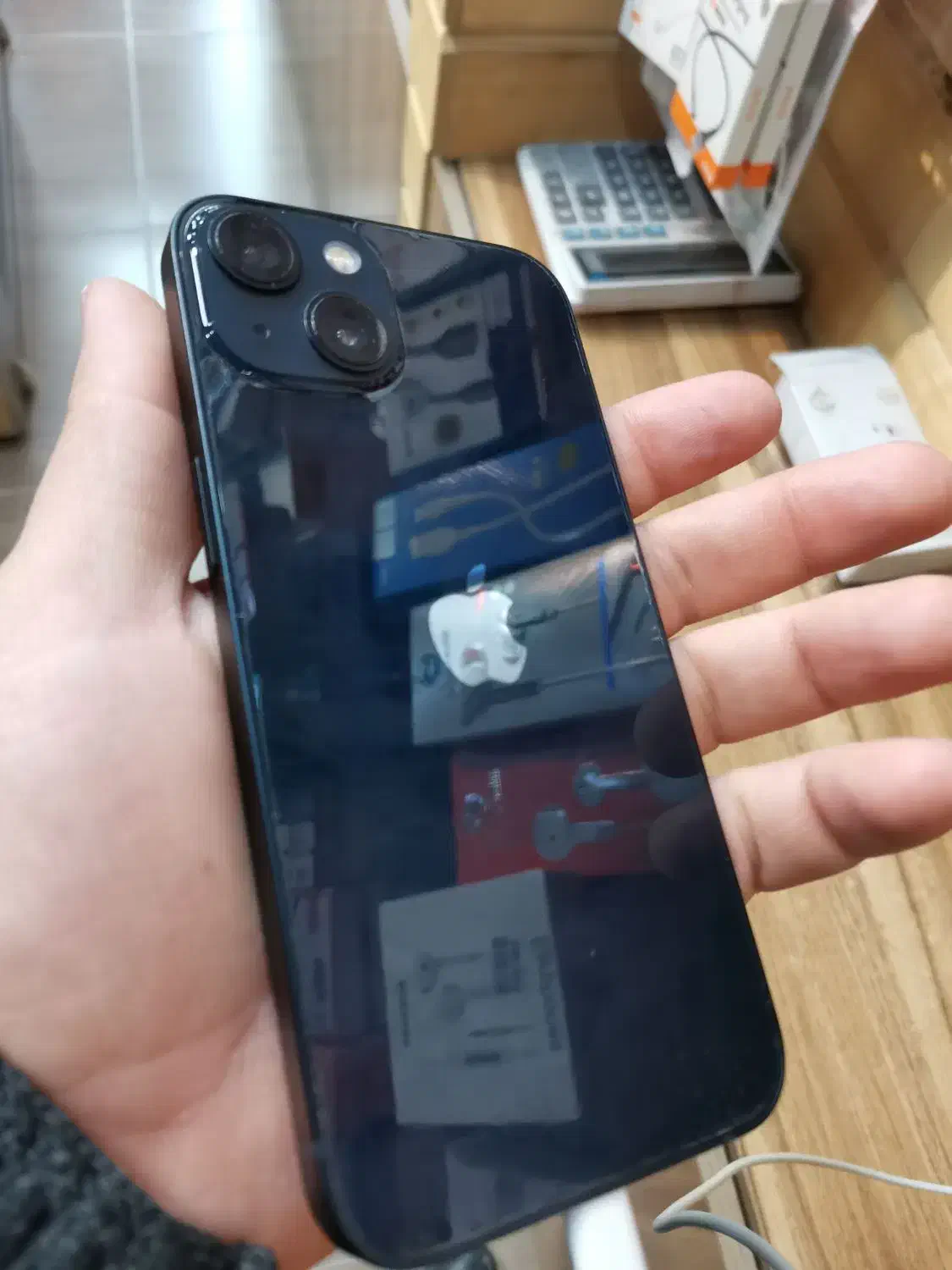 آیفن ۱۳ نرمال بدون خط و خش|موبایل|کاشمر, |دیوار