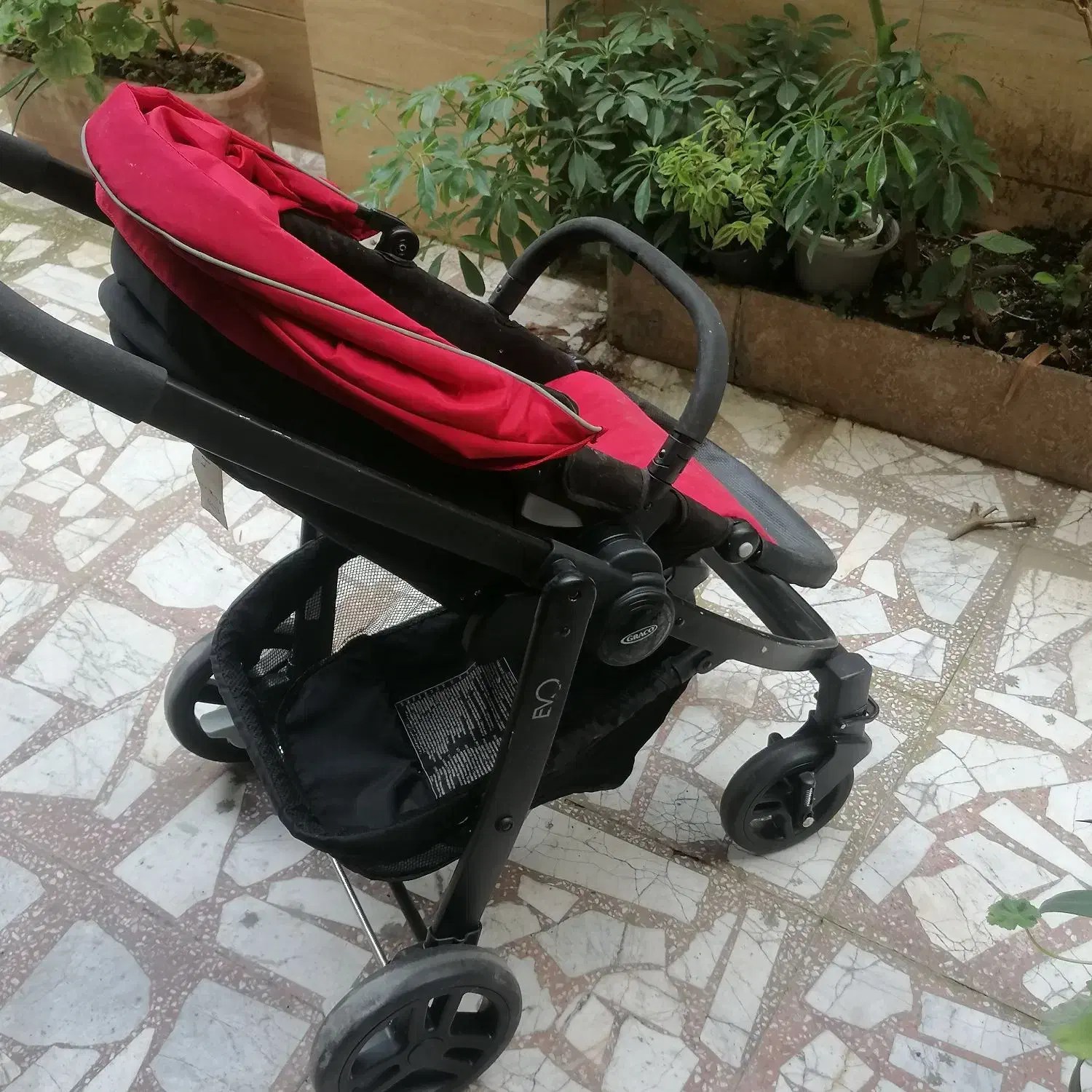 کالسکه مارک GRACO|کالسکه و لوازم جانبی|رشت, دیلمان|دیوار