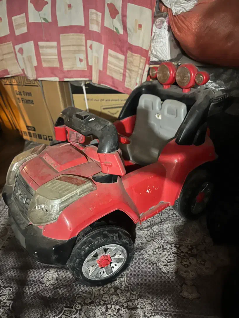 فروش دوچرخه -ماشین شارژی -تخت و کمد بچه گانه|دوچرخه، اسکیت، اسکوتر|خوی, |دیوار