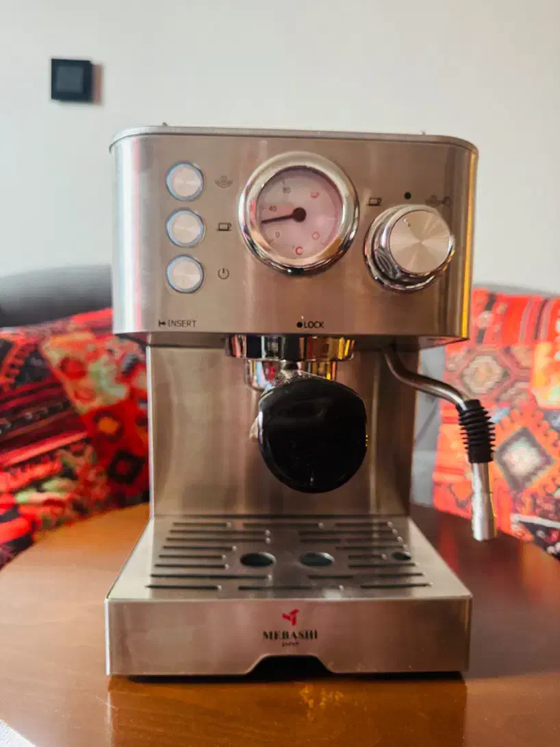 اسپرسوساز مباشی ژاپن|سماور، چایساز، قهوهساز|پردیس, فاز ۳|دیوار