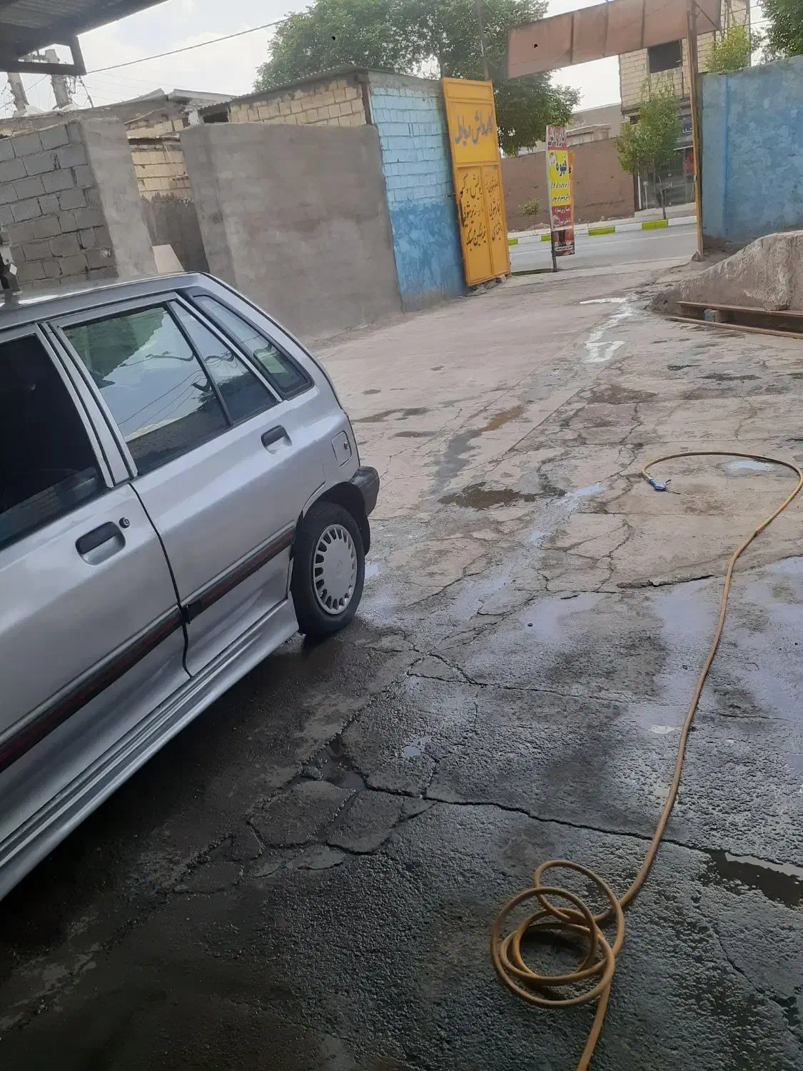 پراید هاچبک، مدل ۱۳۸۷|خودرو سواری و وانت|رفسنجان, |دیوار