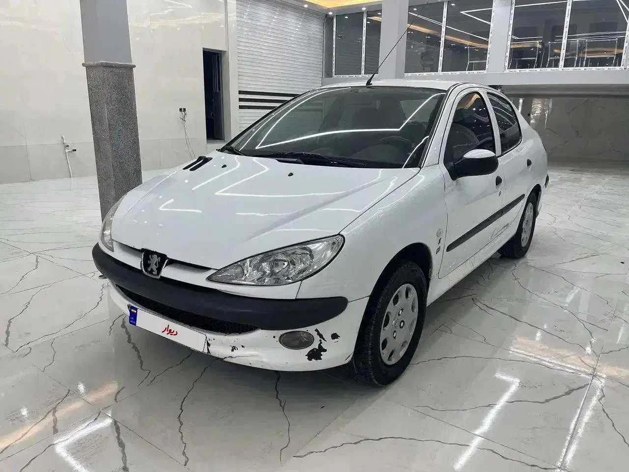 پژو 206 SD مدل 90|خودرو سواری و وانت|مراغه, |دیوار