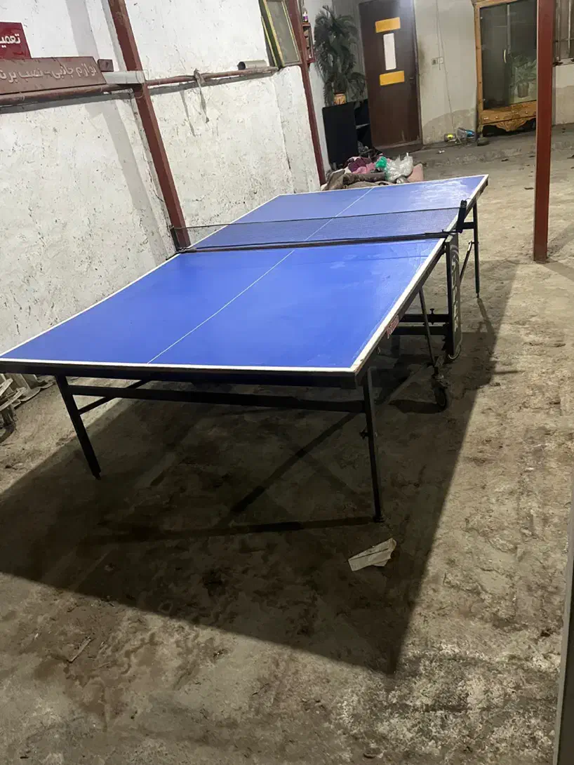 میز پینگ پونگ با متریال خوب|ورزشهای توپی|آمل, |دیوار
