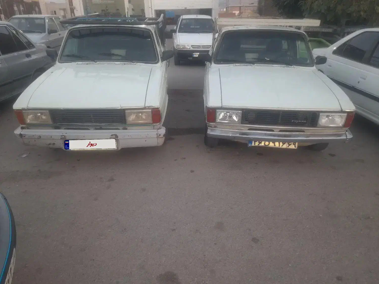 سه عدد پیکان بارفروشی|خودرو سواری و وانت|کلاله, |دیوار