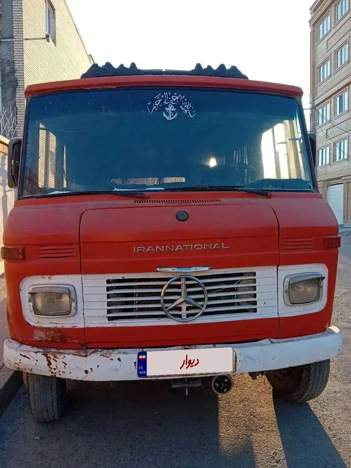 مینی بوس بنز کولردار مدل ۶۳|خودرو سنگین|مشهد, نکاح|دیوار