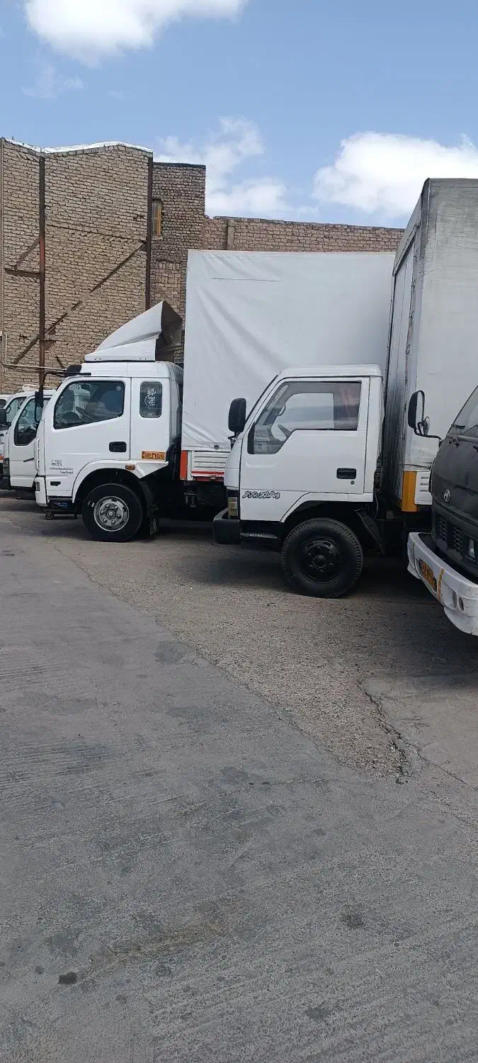 خدمات باربری اثاث کشی حجت بار مشهد کارگر خاور|خدمات حمل و نقل|مشهد, شهرک لشکر (شهرک غرب)|دیوار