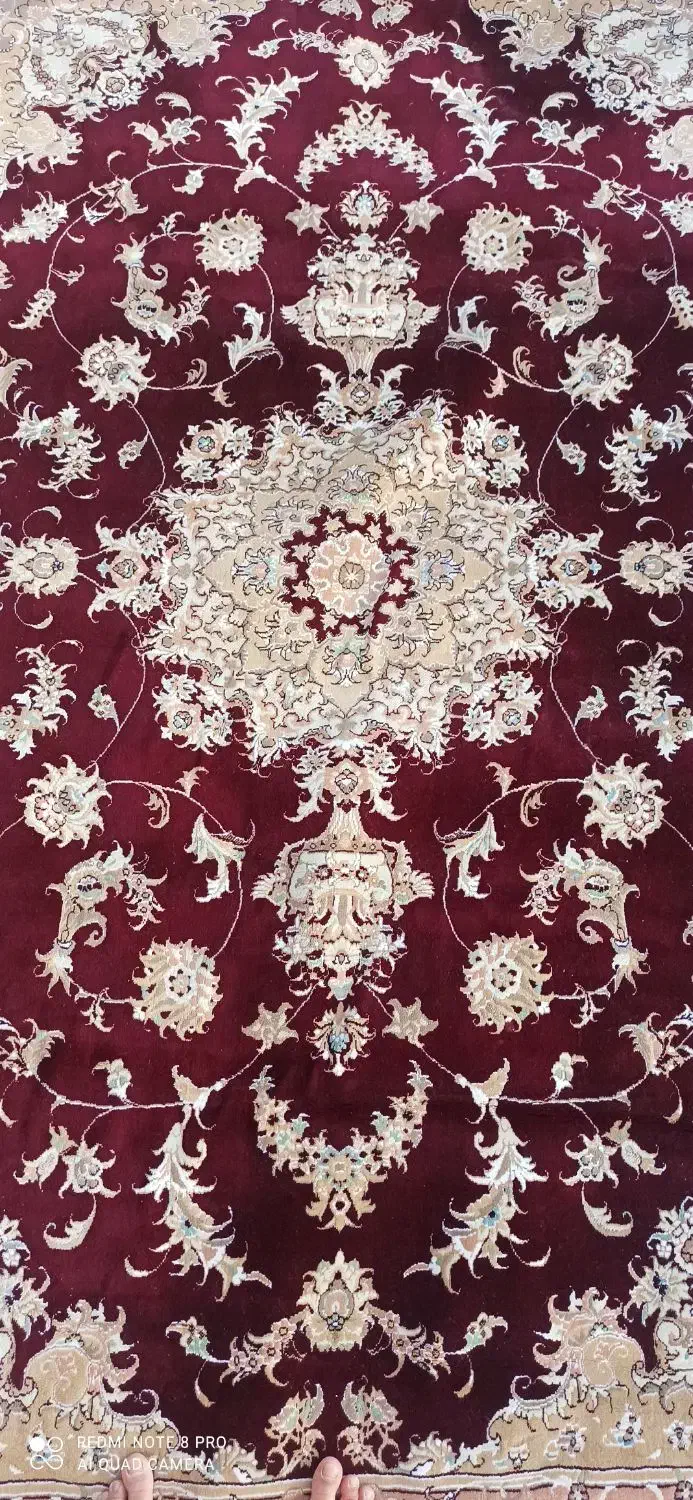 فروش فرش ماشینی در حد نو|فرش|الوند, |دیوار