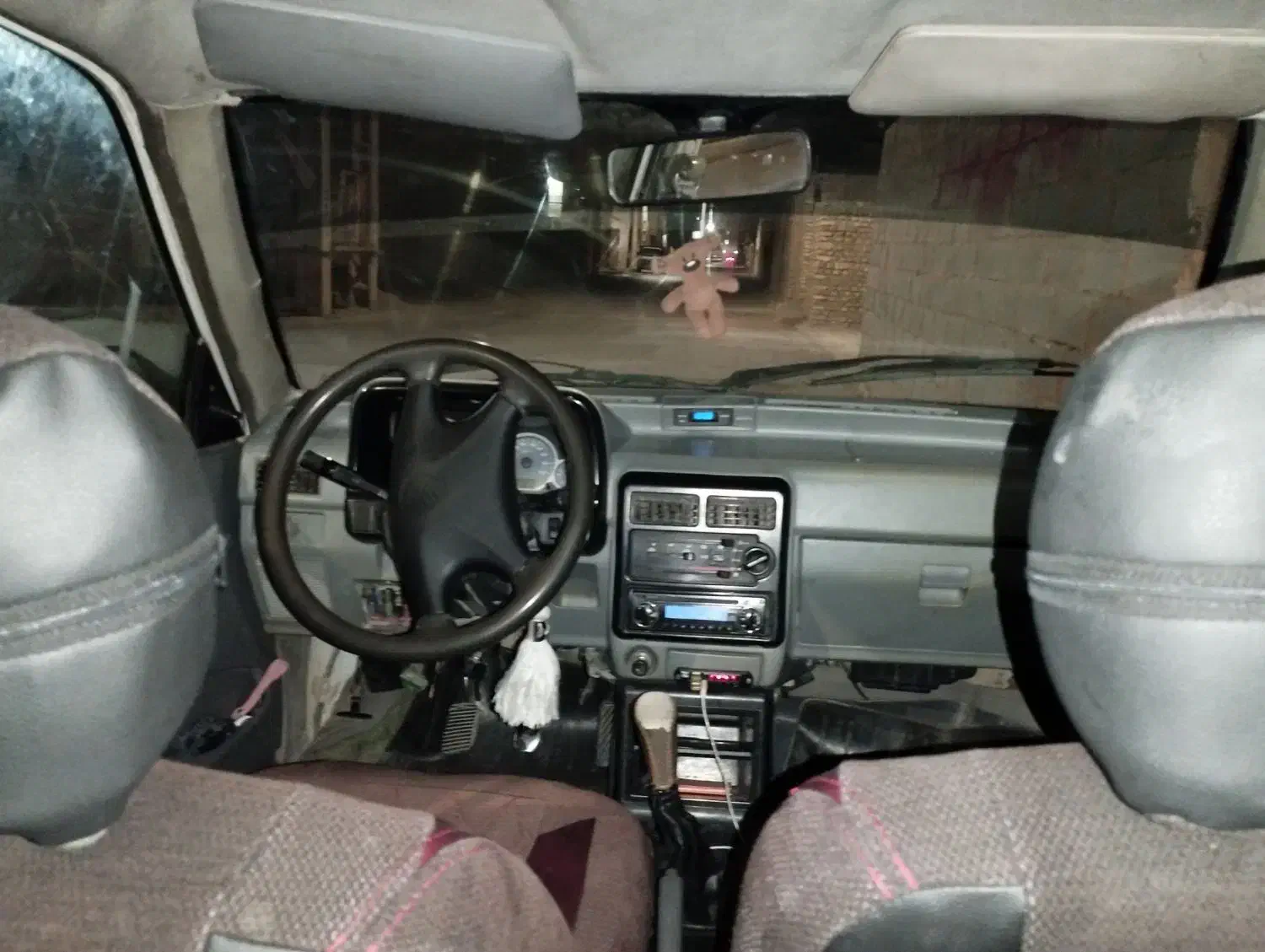 پراید132مدل ۸۸ رنگ سفید|خودرو سواری و وانت|یزد, |دیوار