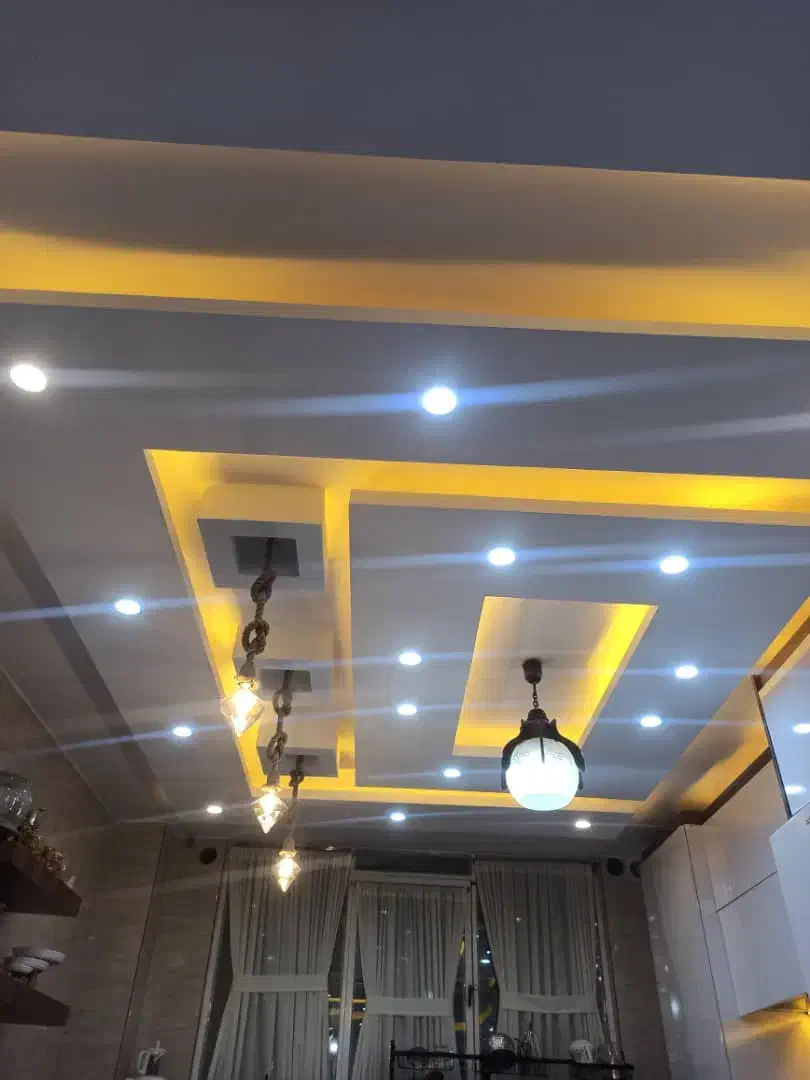 کناف بازسازی ماربل ترمووال پی وی تایل دکور|خدمات پیشه و مهارت|نظرآباد, نظرآباد|دیوار