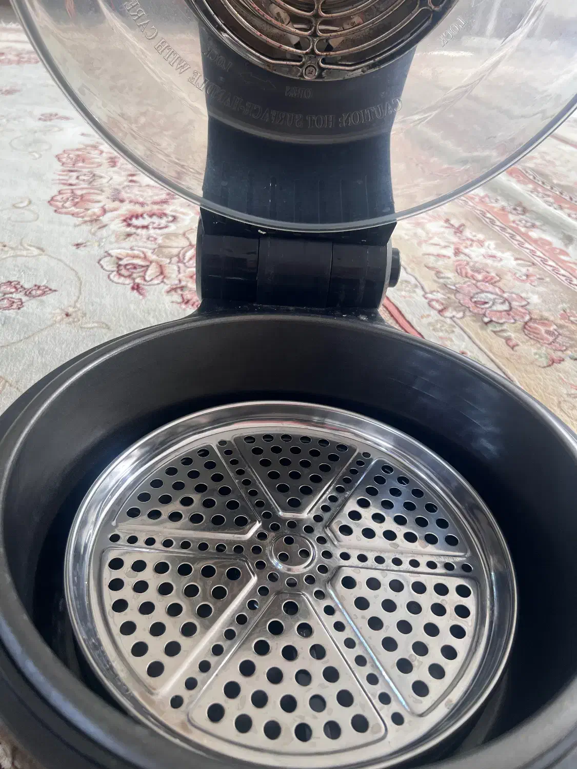 سرخ کن with more|اجاق گاز و لوازم برقی پخت‌وپز|شیراز, پودنک|دیوار