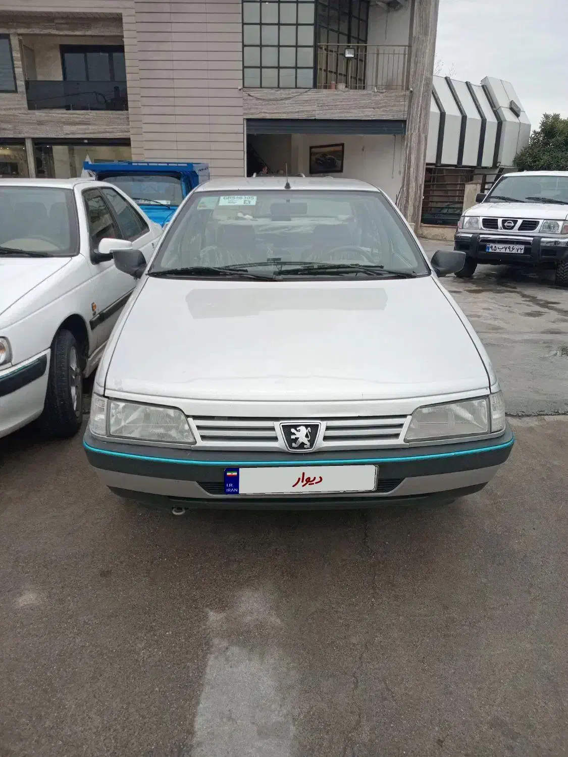 ۴۰۵ مدل ۹۲ دوگانه شرکت|خودرو سواری و وانت|آمل, |دیوار