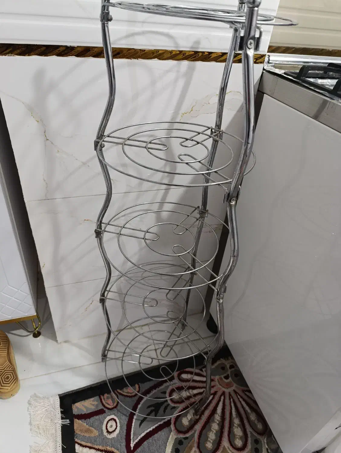 پایه قابلمه|آبچکان و نظمدهنده ظروف|گنبد کاووس, |دیوار