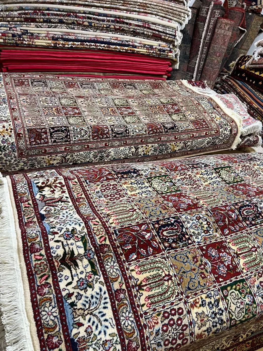 جفت فرش خشتی|فرش|تهران, کوی فراز|دیوار