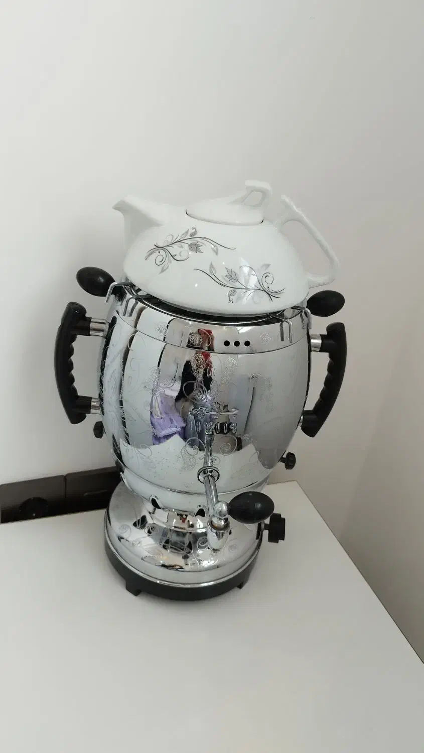 سماور گازی و قوری|سماور، چایساز، قهوهساز|گلپایگان, |دیوار