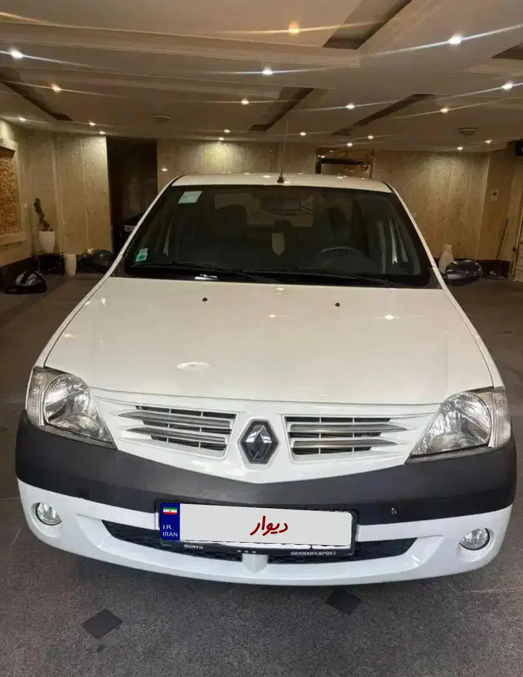 پارس تندر 94|خودرو سواری و وانت|زنجان, |دیوار