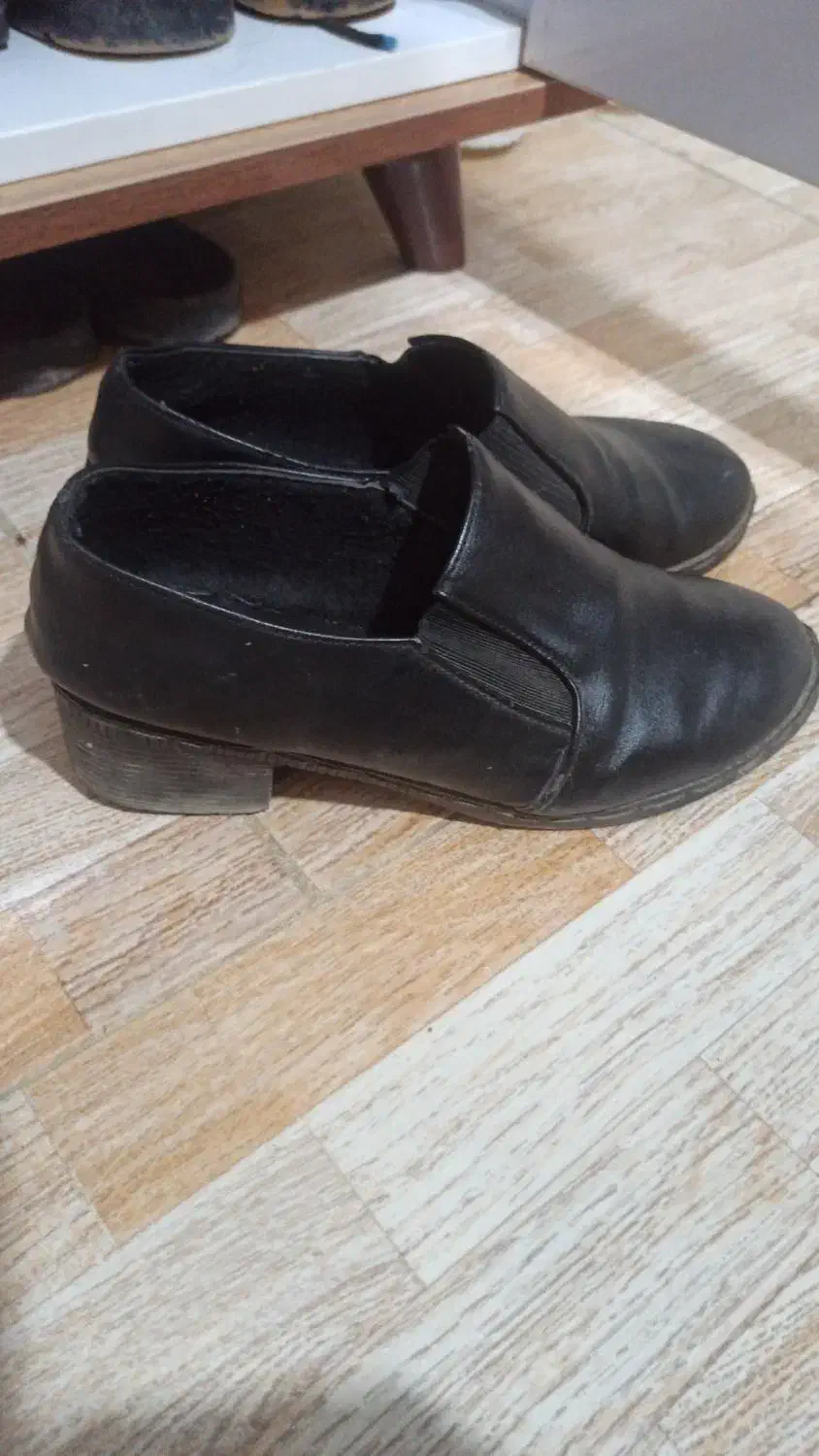 کفش چرم زنانه سایز39|کیف، کفش، کمربند|اهواز, سپیدار|دیوار