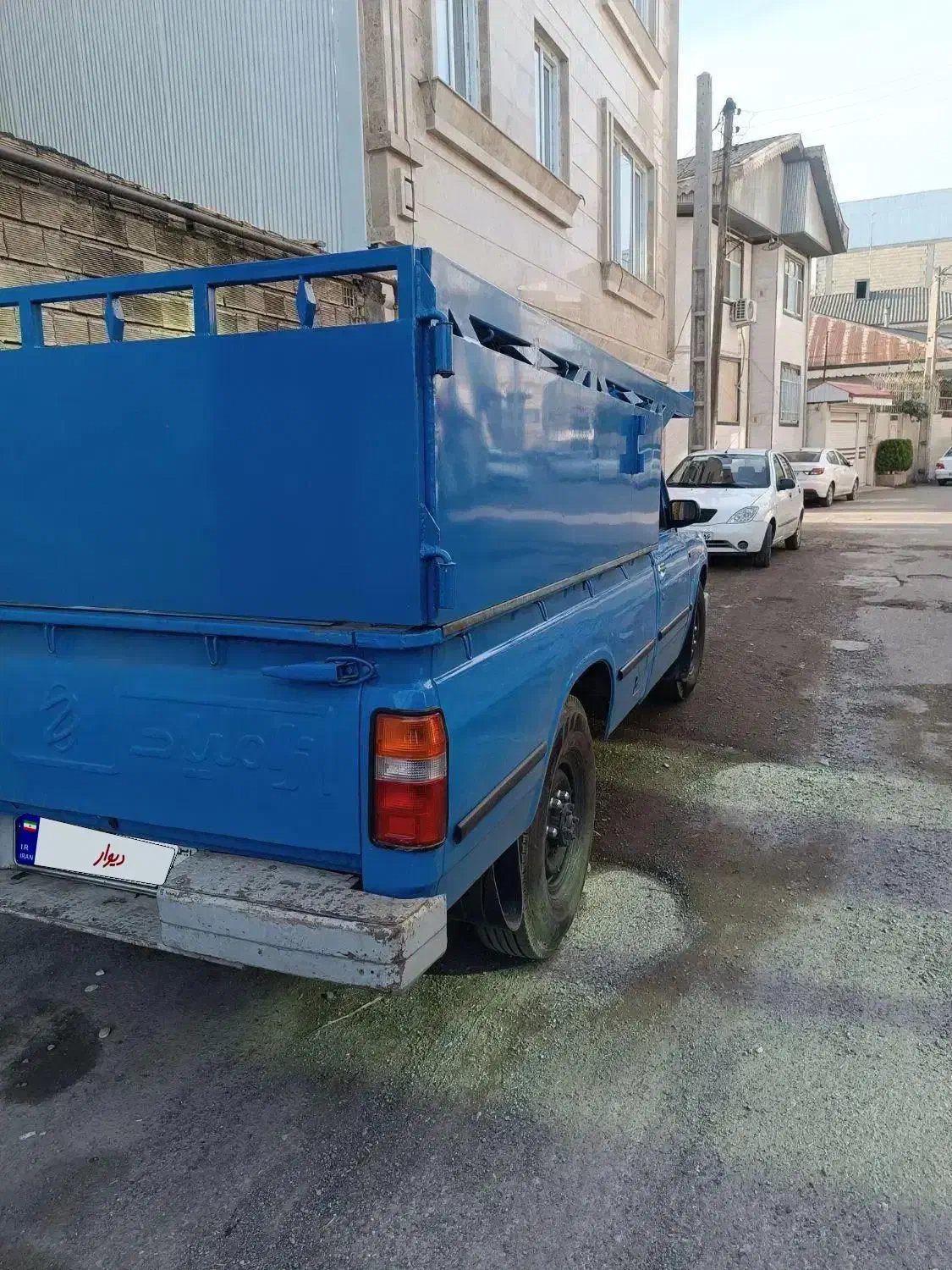 نیسان مدل ۸۵انژکتور|خودرو سواری و وانت|صومعه‌سرا, |دیوار