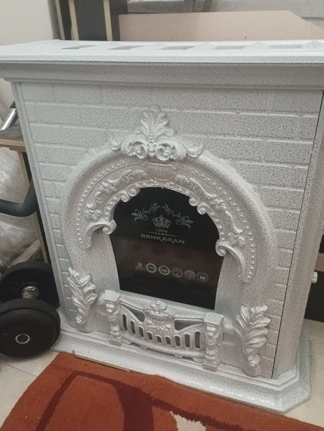 بخاری بهکاران ظرفیت گرمایشی ۴۳۰۰ نو|بخاری، هیتر، شومینه|کرج, شهرک بنفشه|دیوار