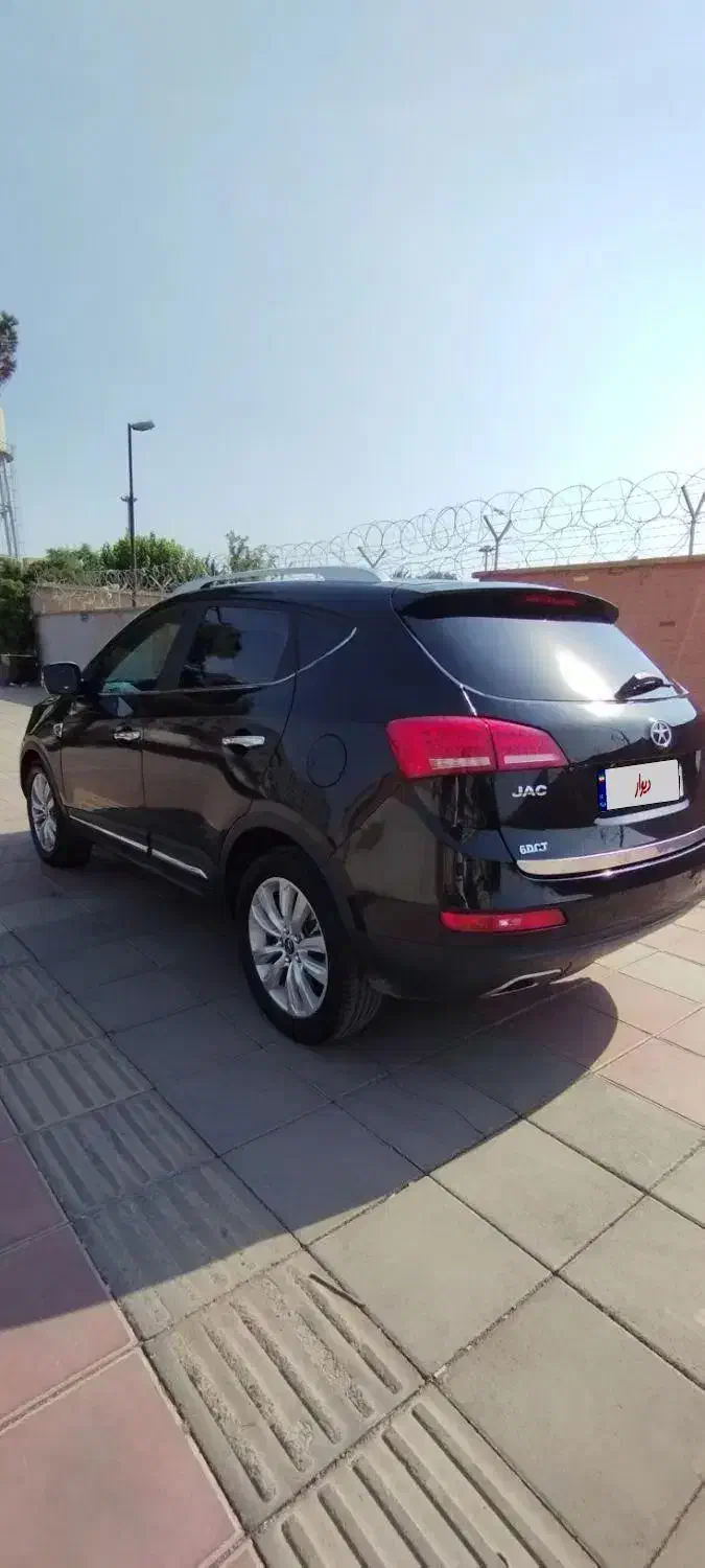 جکs5 اتومات مدل96|خودرو سواری و وانت|تهران, نعمت‌آباد|دیوار