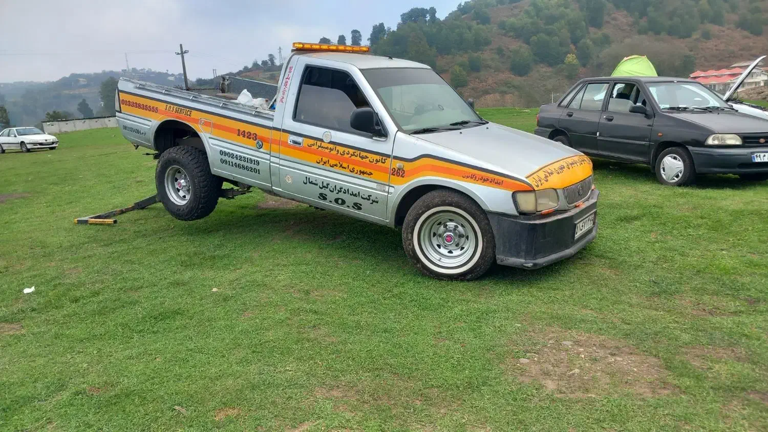 یدک کش جرثقیل امدادخودرو مقدم شبانه روزی|خدمات حمل و نقل|رشت, فرزانه|دیوار