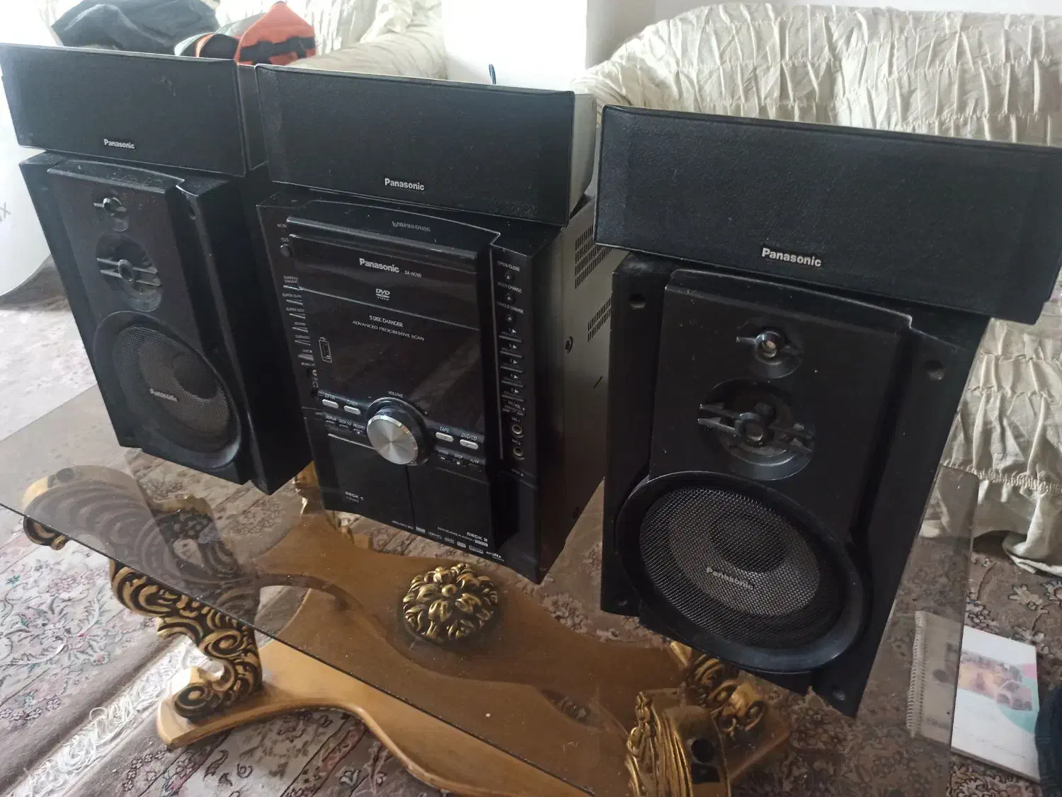 ضبط صوت پاناسونیک|سیستم صوتی خانگی|اسلام‌شهر, شهرک واوان|دیوار