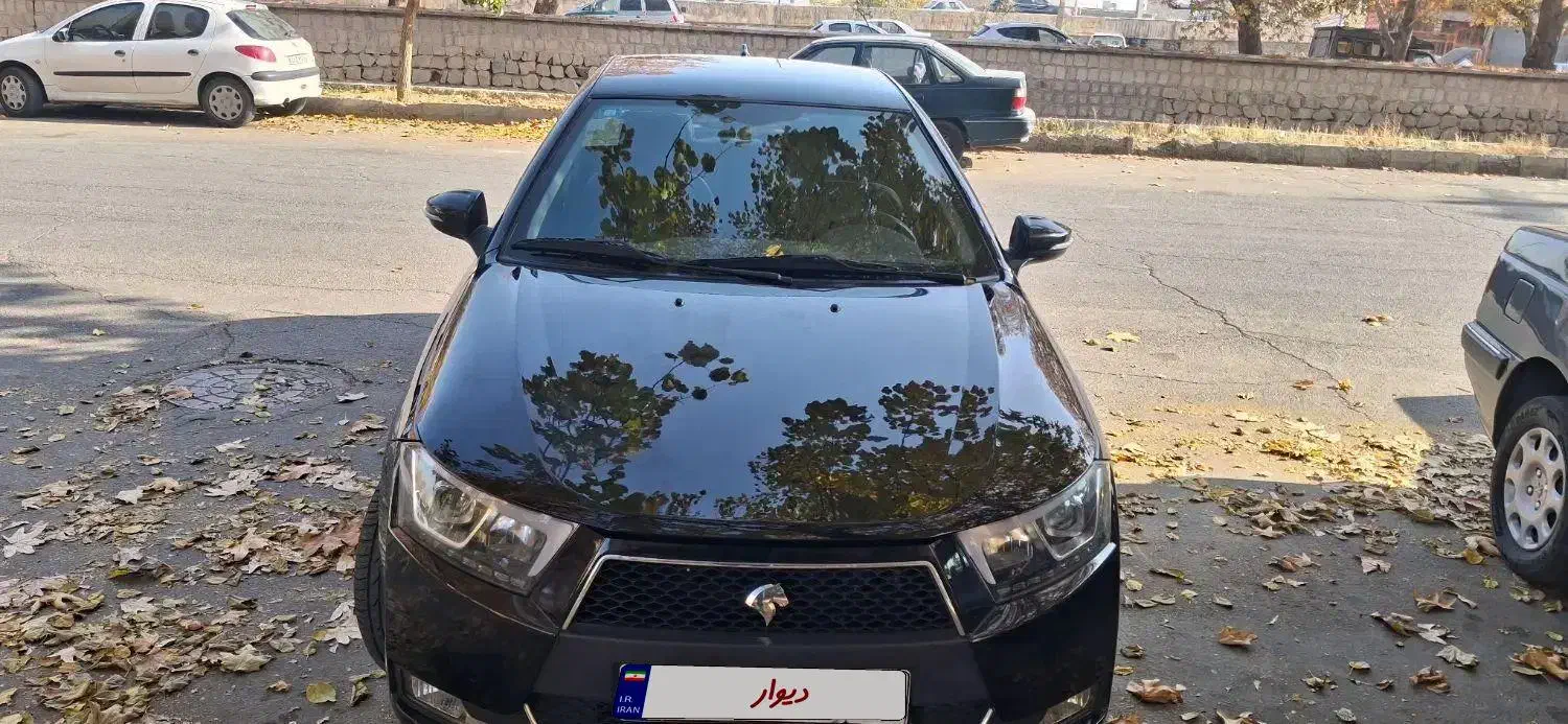 دنا پلاس تیپ ۲بدون رنگ کم کارمدل401|خودرو سواری و وانت|تبریز, |دیوار