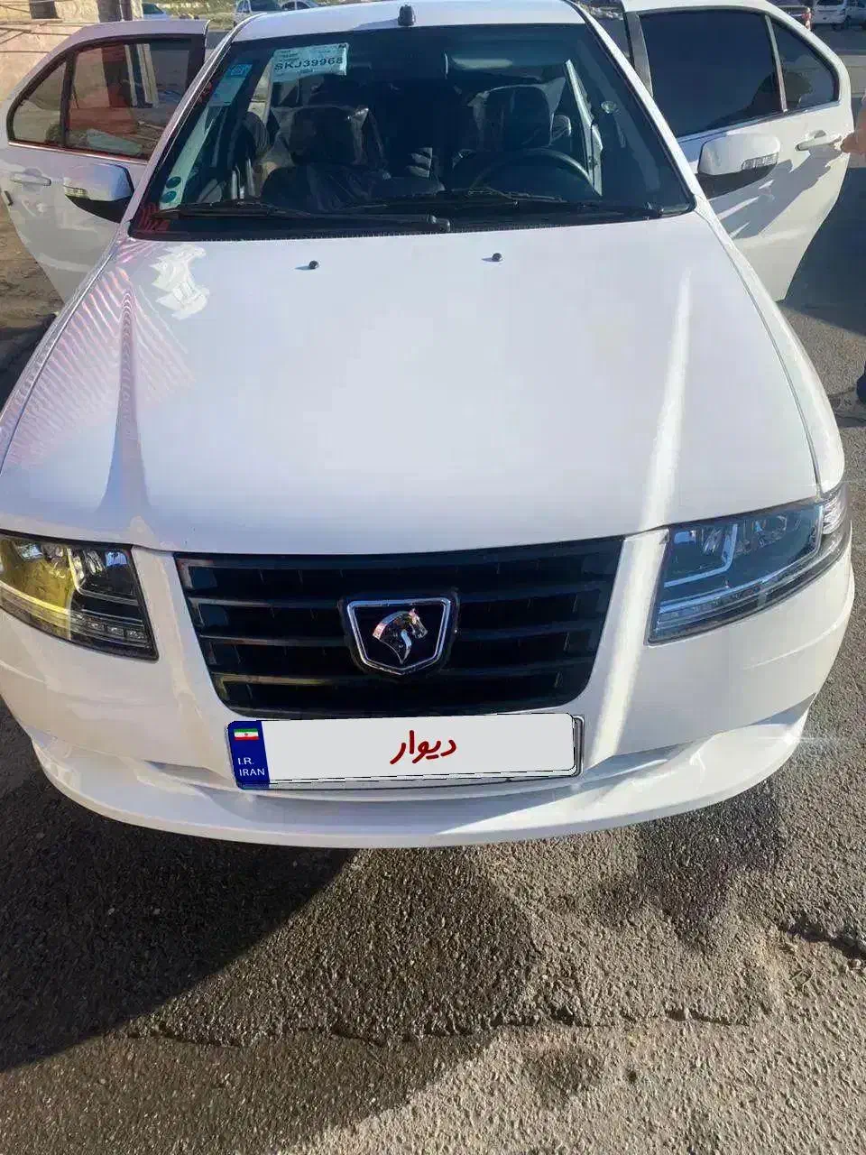 سمند سورن پلاس دریچه سیمی|خودرو سواری و وانت|پارسآباد, |دیوار