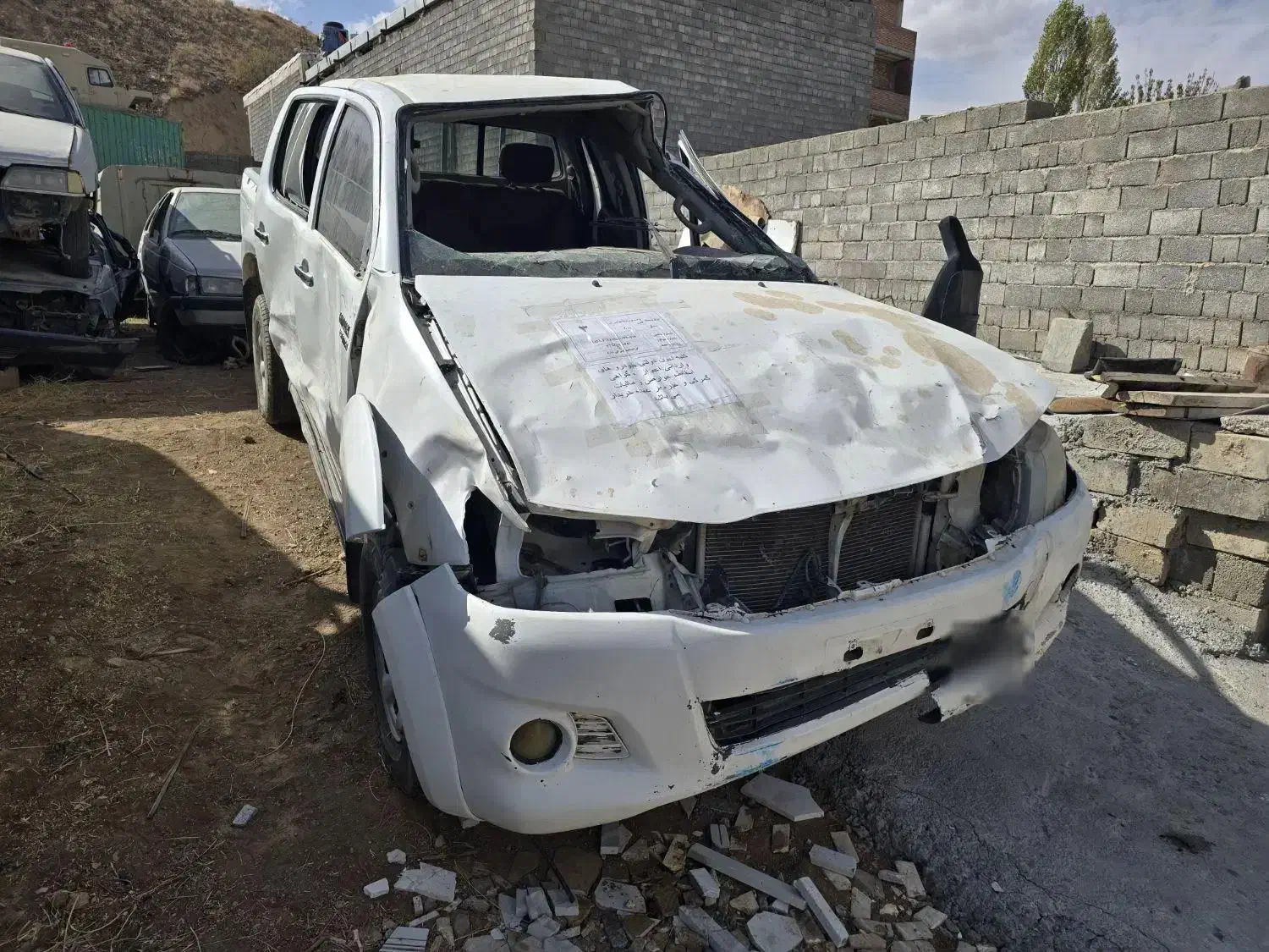 تویوتا هایلوکس دوکابین مدل ۲۰۱۵|خودرو سواری و وانت|تهران, تهرانسر غربی|دیوار