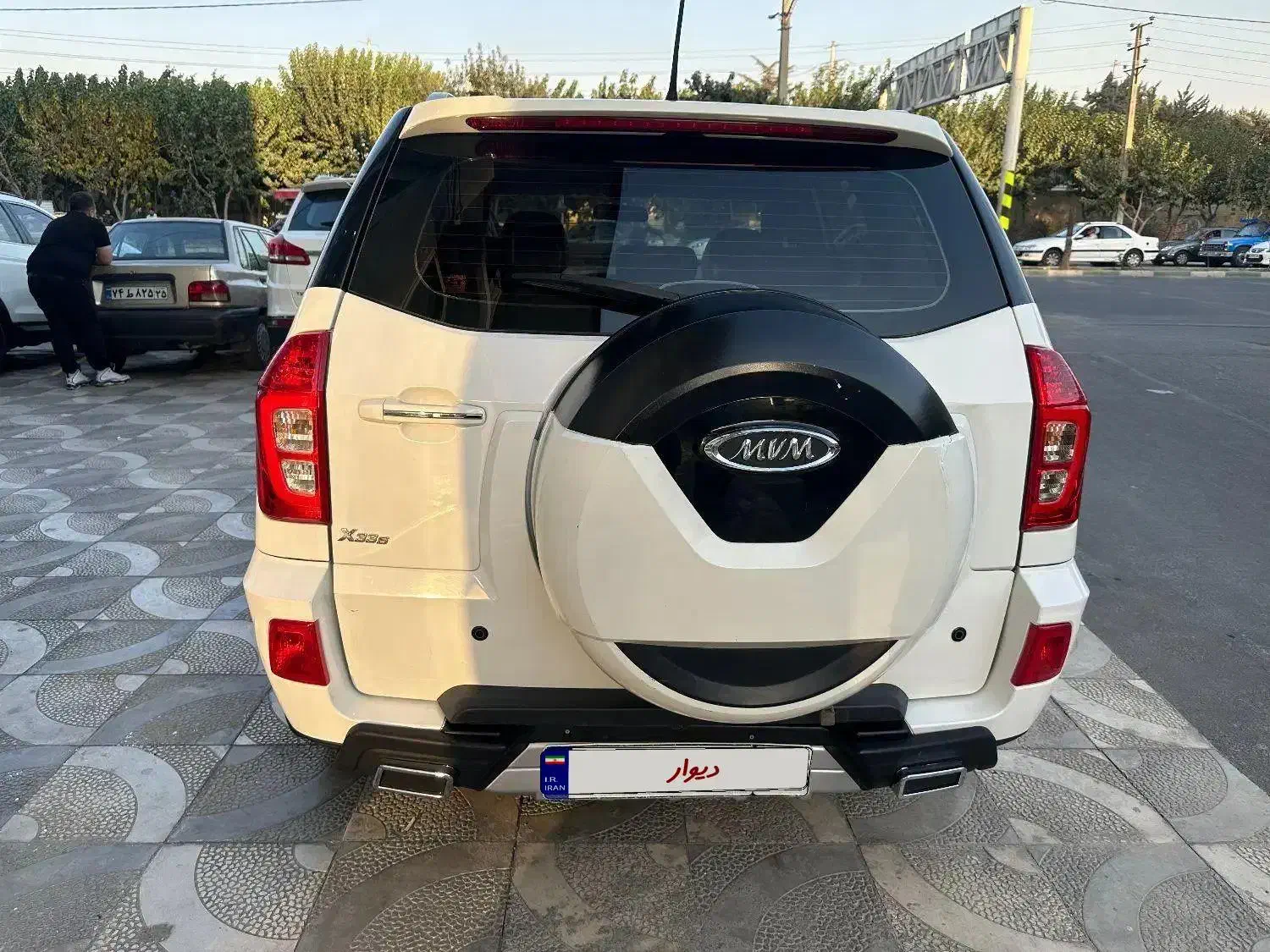 ام وی ام X33مدل ۹۶ بدون رنگ|خودرو سواری و وانت|تهران, وردآورد|دیوار