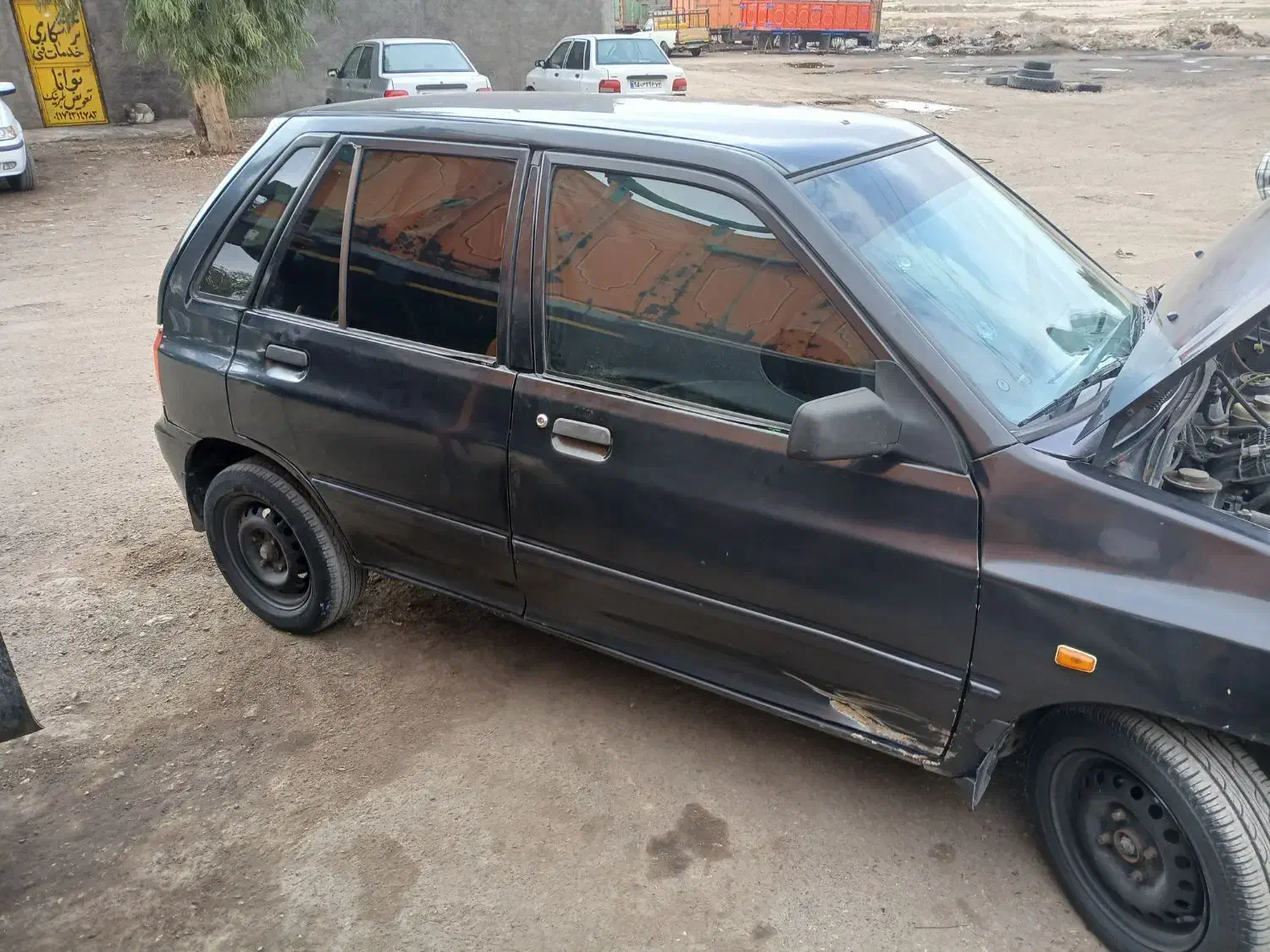 پراید ۱۱۱خونگی|خودرو سواری و وانت|فسا, |دیوار