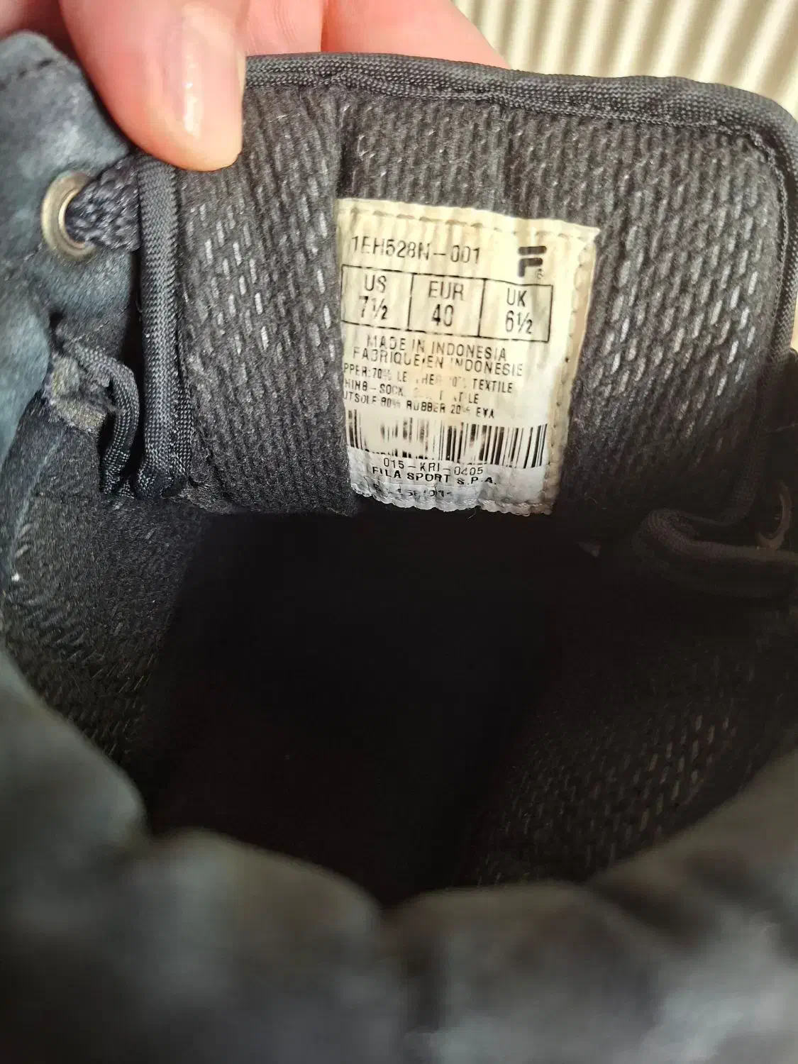 پوتین مارک فیلا اصل|کیف، کفش، کمربند|مشکیندشت, |دیوار