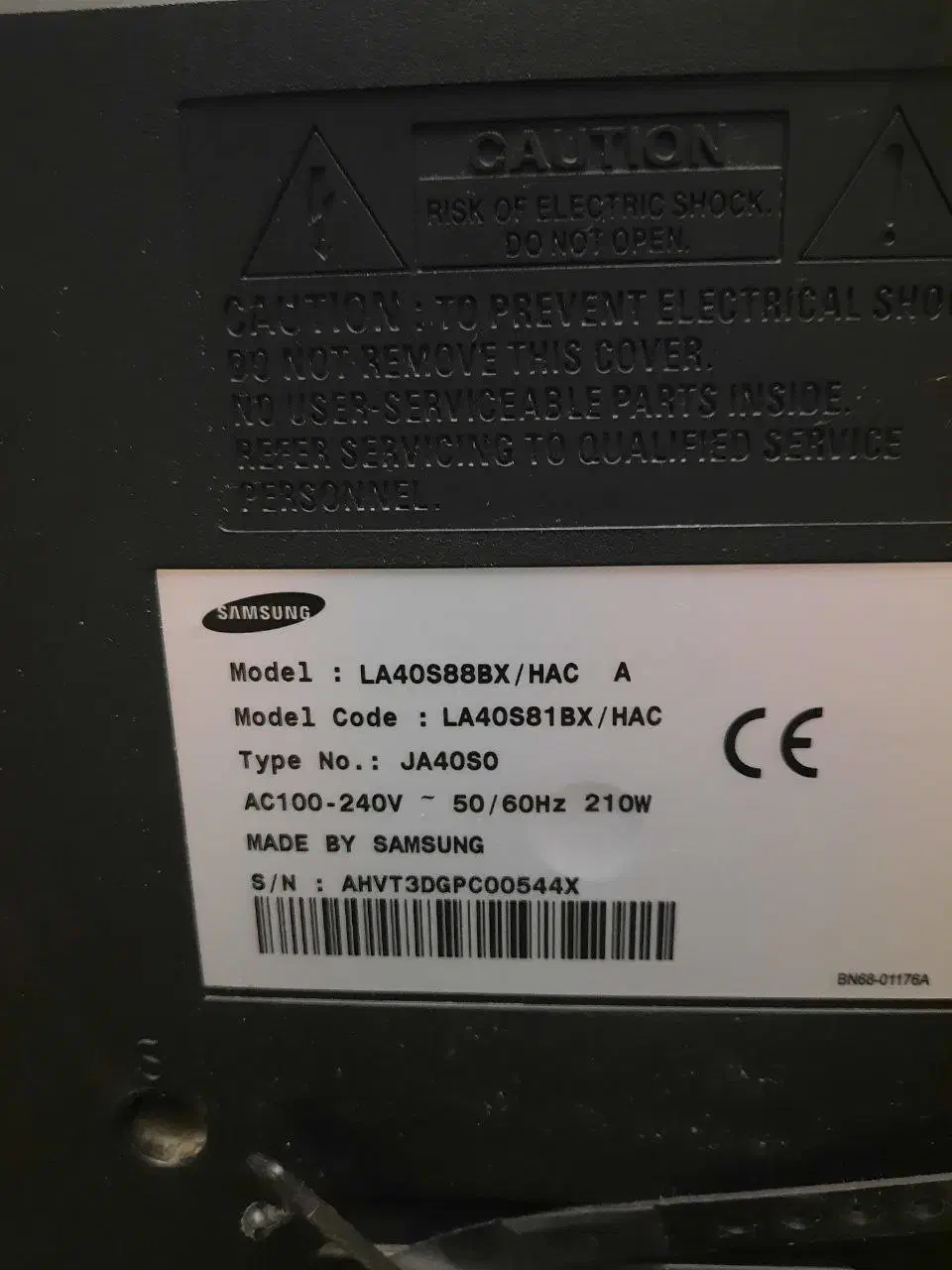 تلویزیون ۴۰ اینچ سامسونگ|تلویزیون و پروژکتور|تهران, پرستار|دیوار